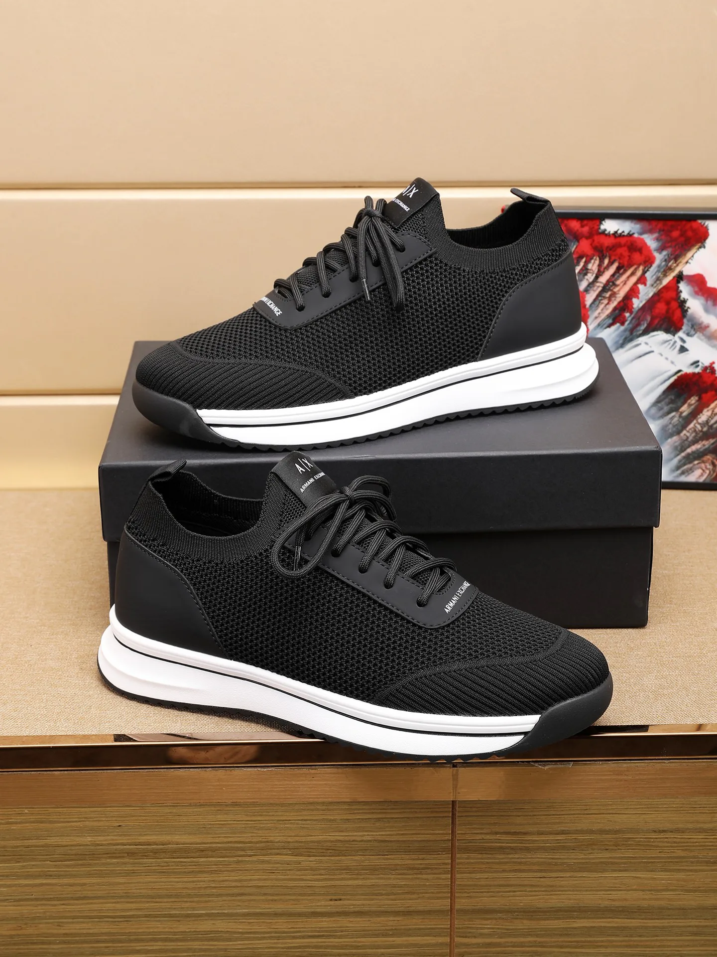 Кроссовки Мужские Armani 13249524