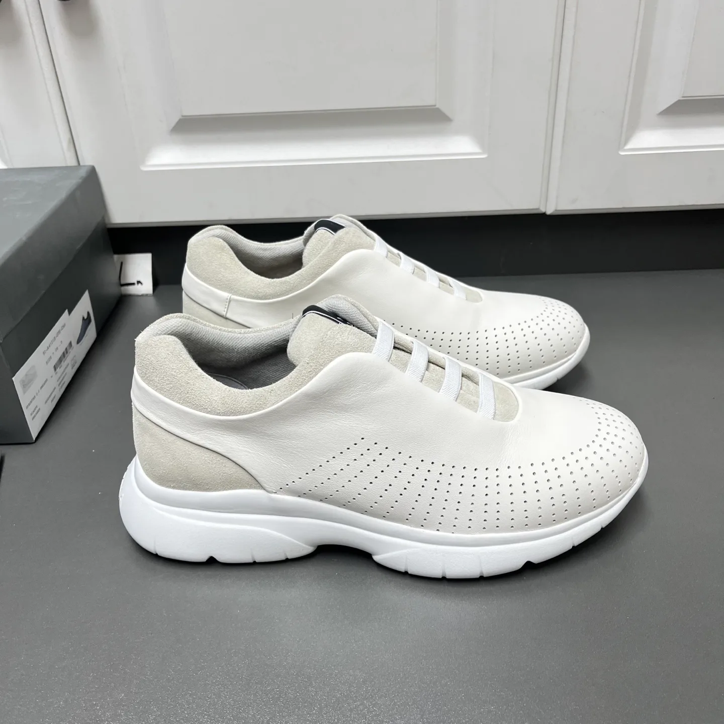 Кроссовки Мужские Zegna 239750