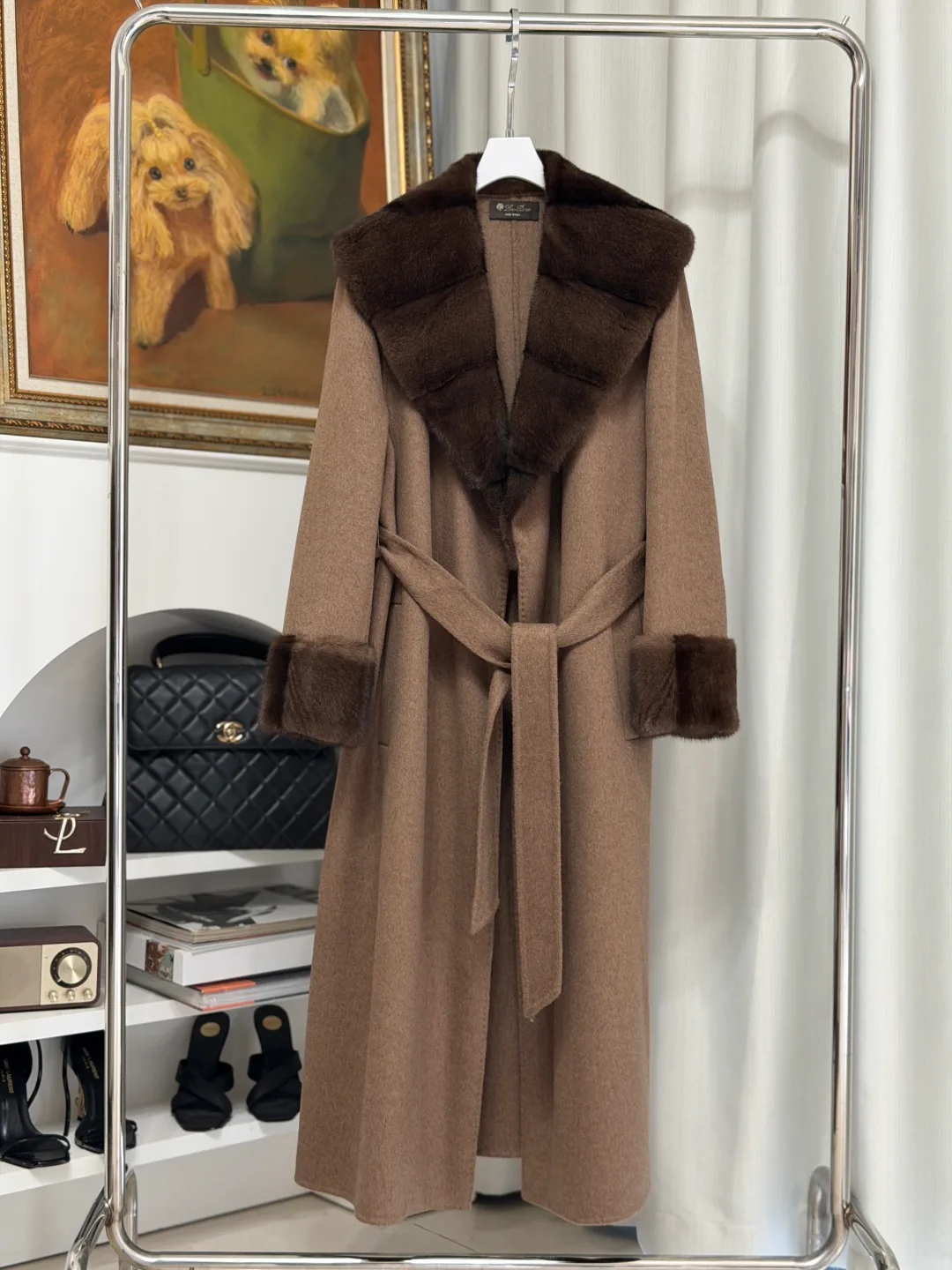Пальто Женские Loro Piana 19698811