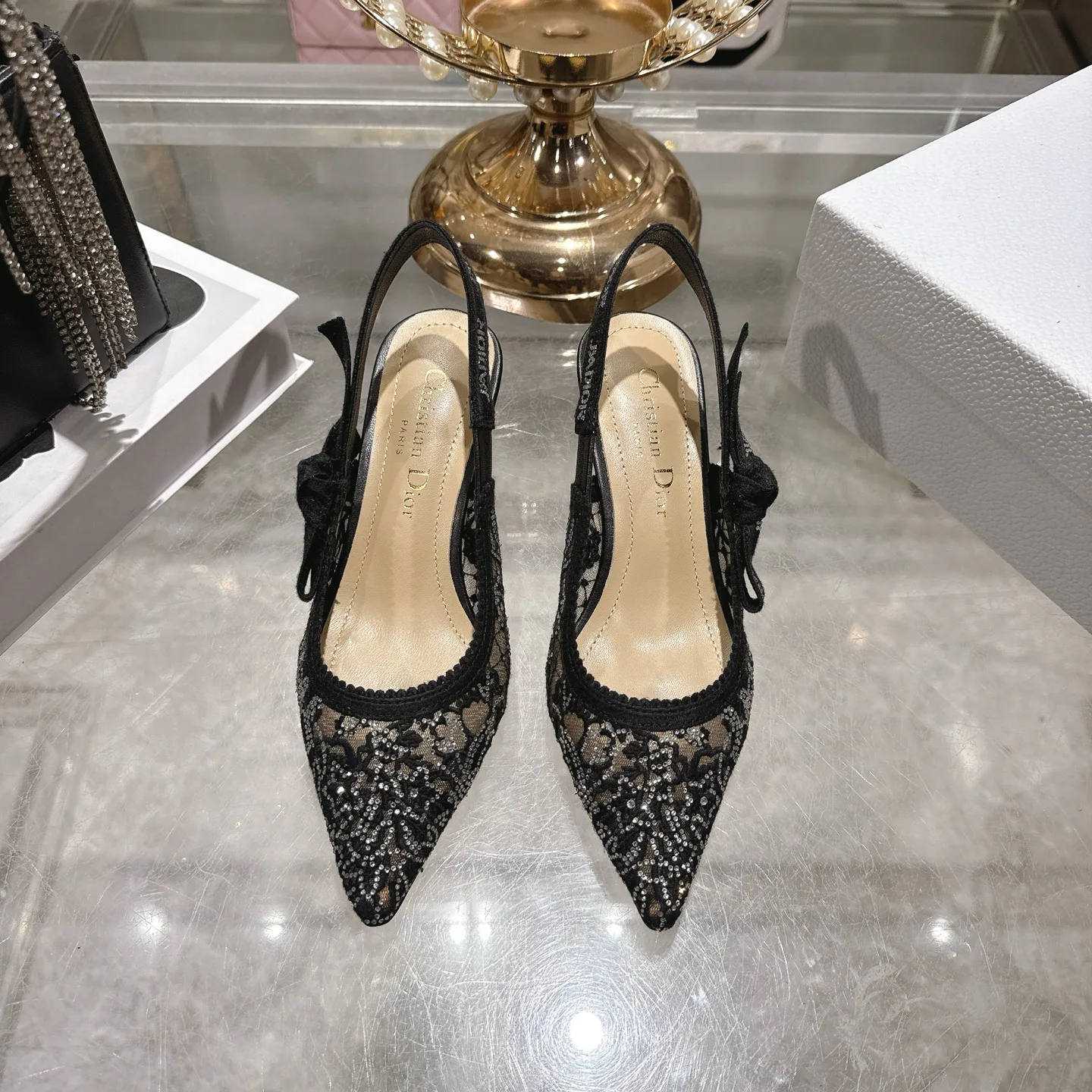Босоножки Женские Christian Dior 1343097