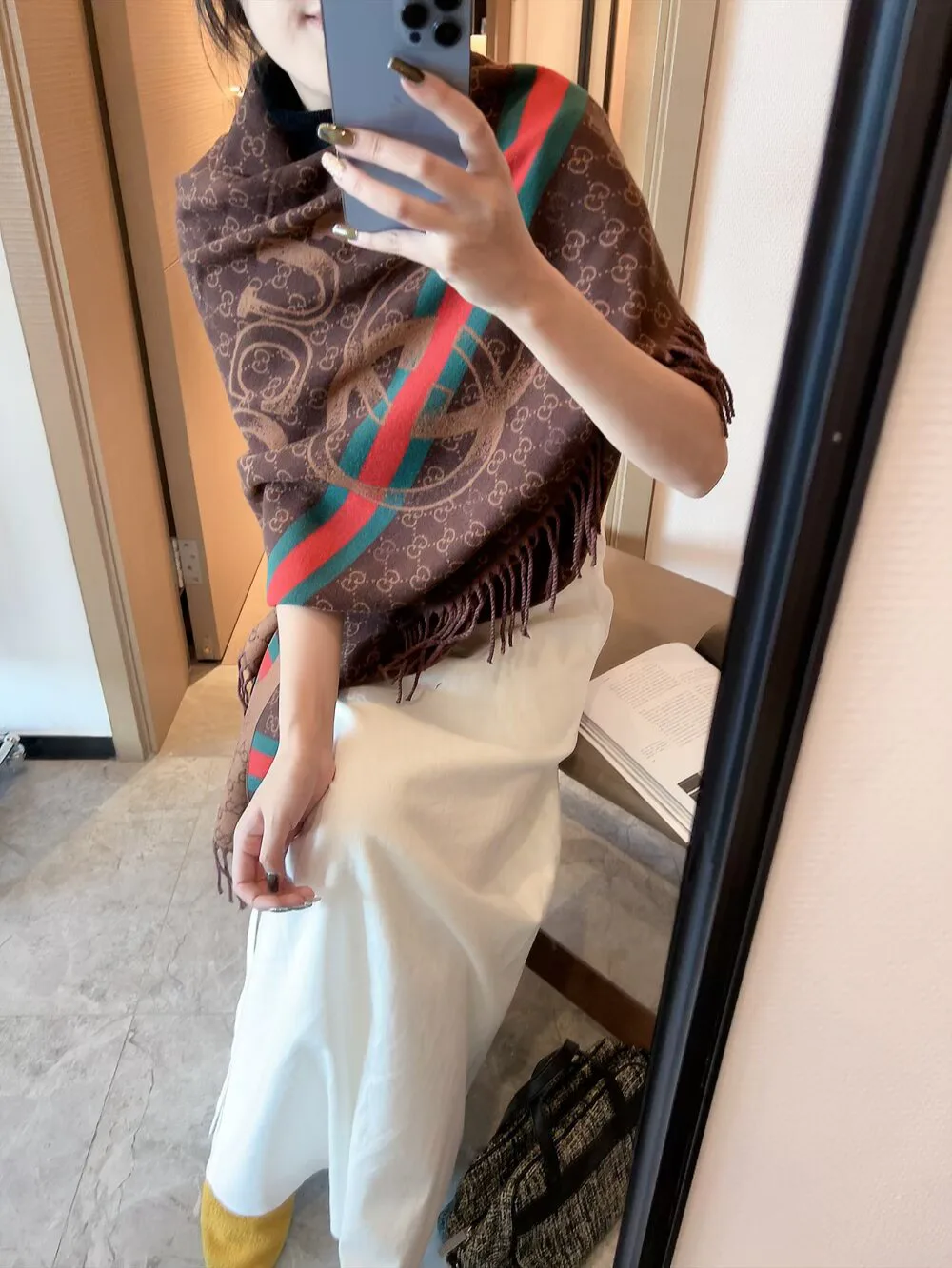 Шарфы Gucci 101163