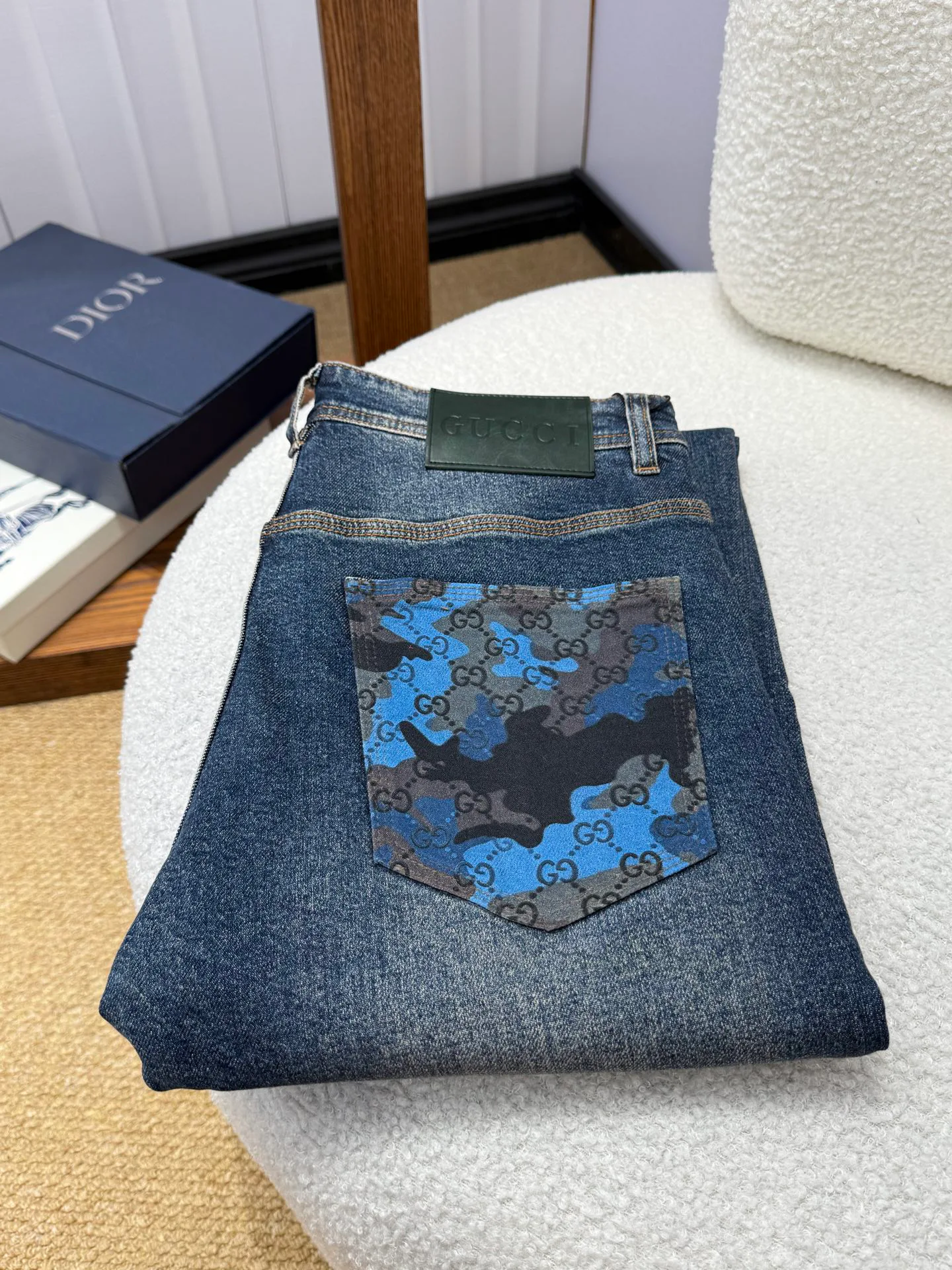 Джинсы Мужские Gucci 18029729