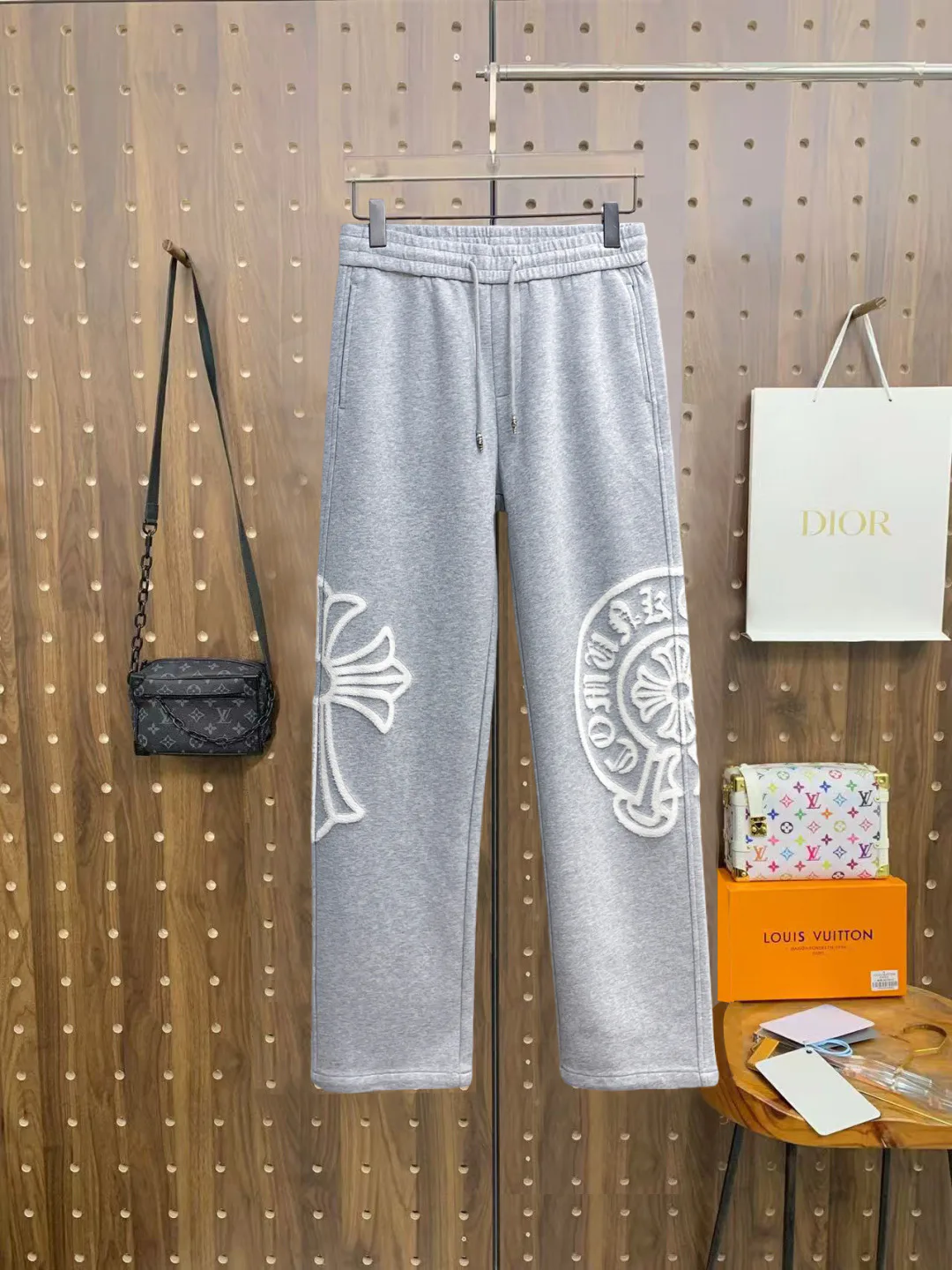 Брюки Мужские Chrome Hearts 12354458