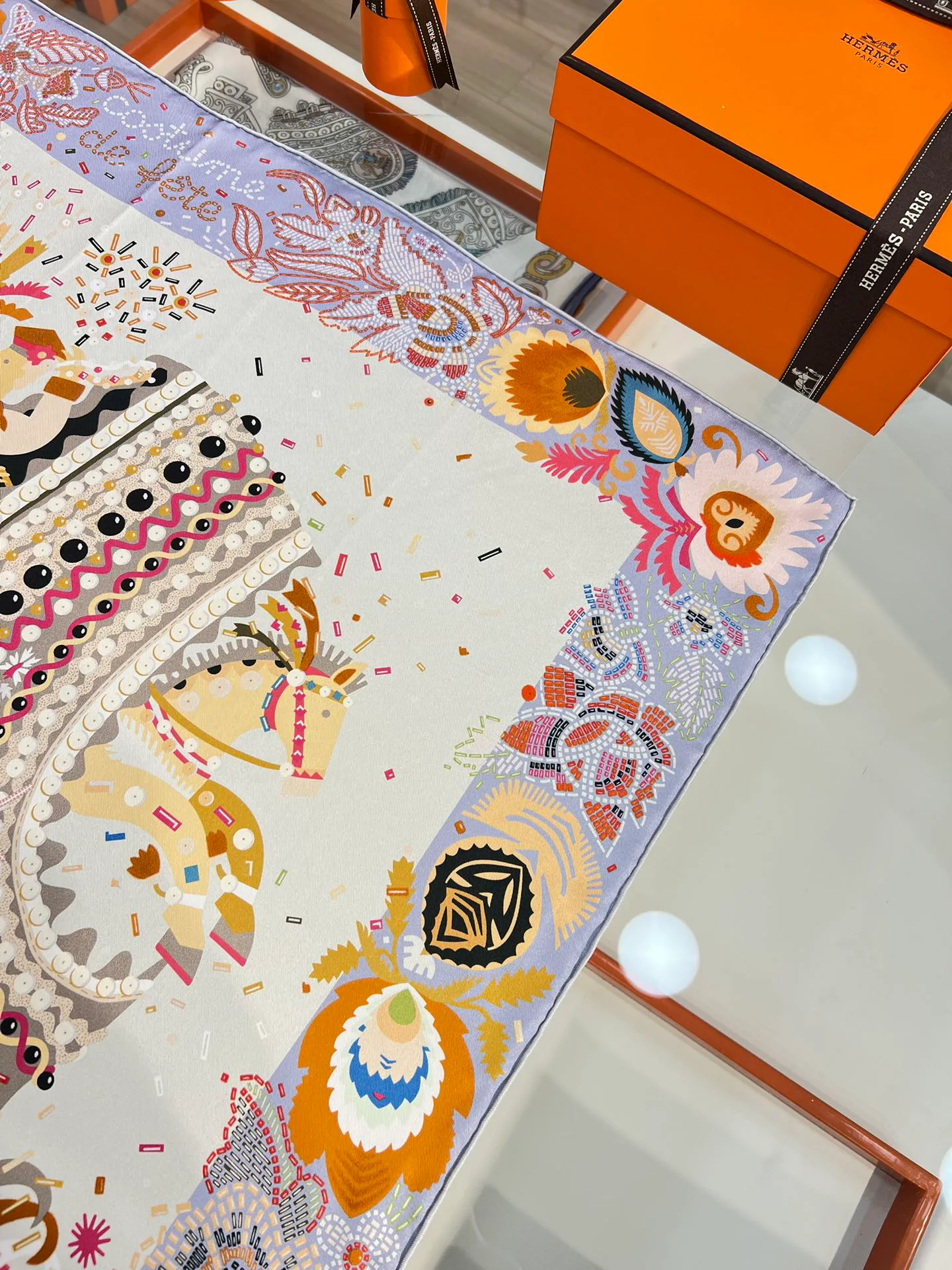 Шарфы Hermes 16241