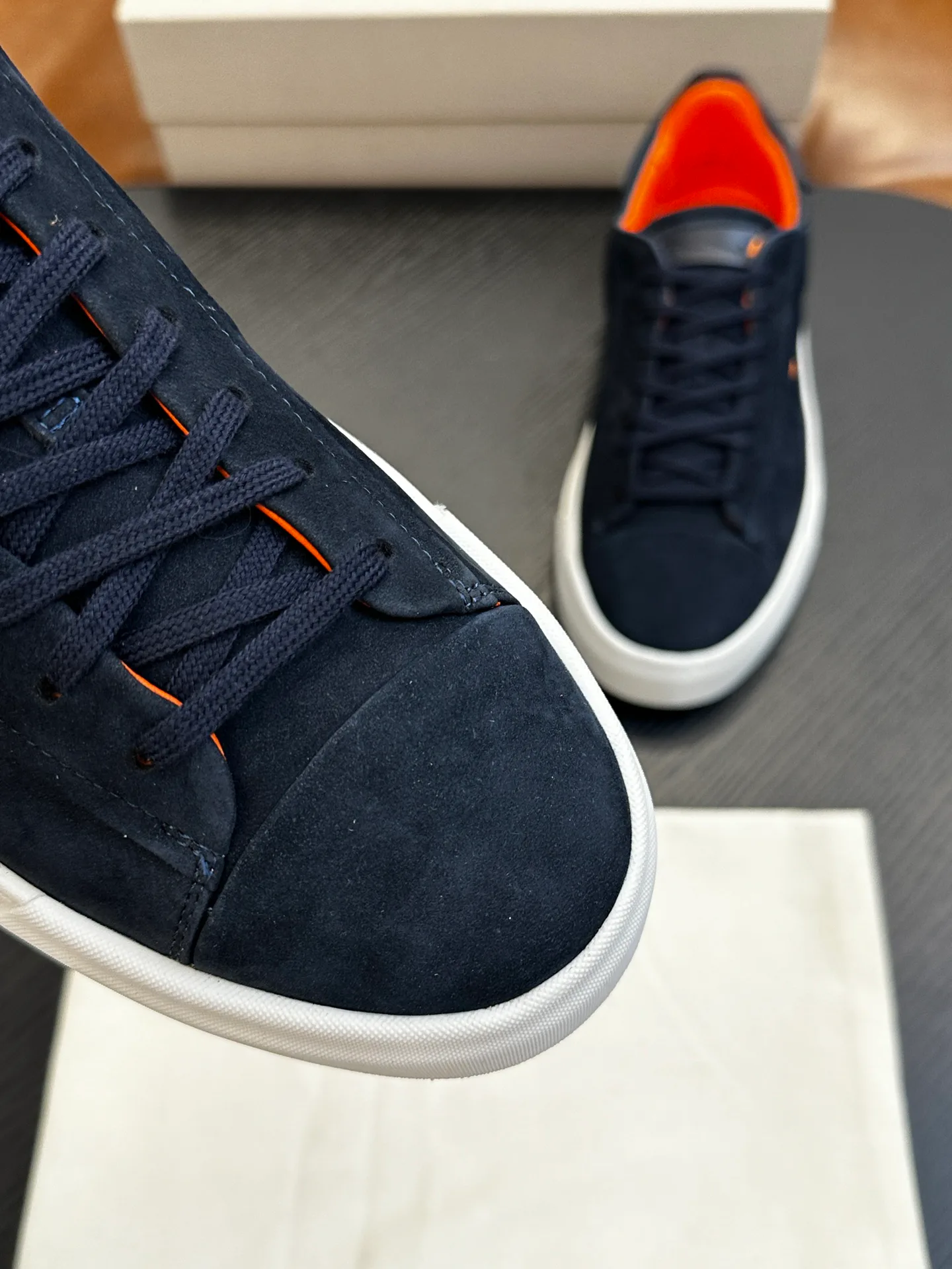 Кроссовки Мужские Santoni 19659405