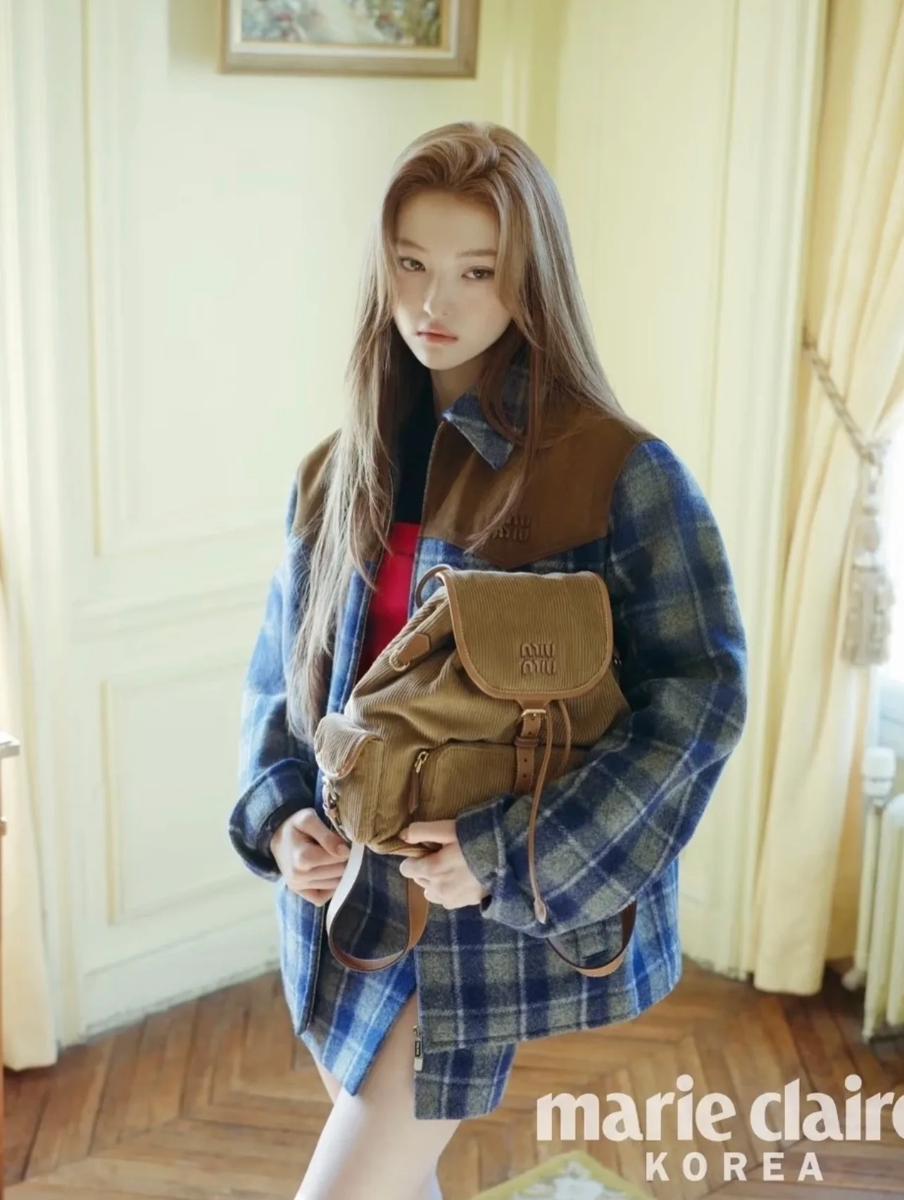 Куртки И Пуховики Женские Miu Miu 5022169