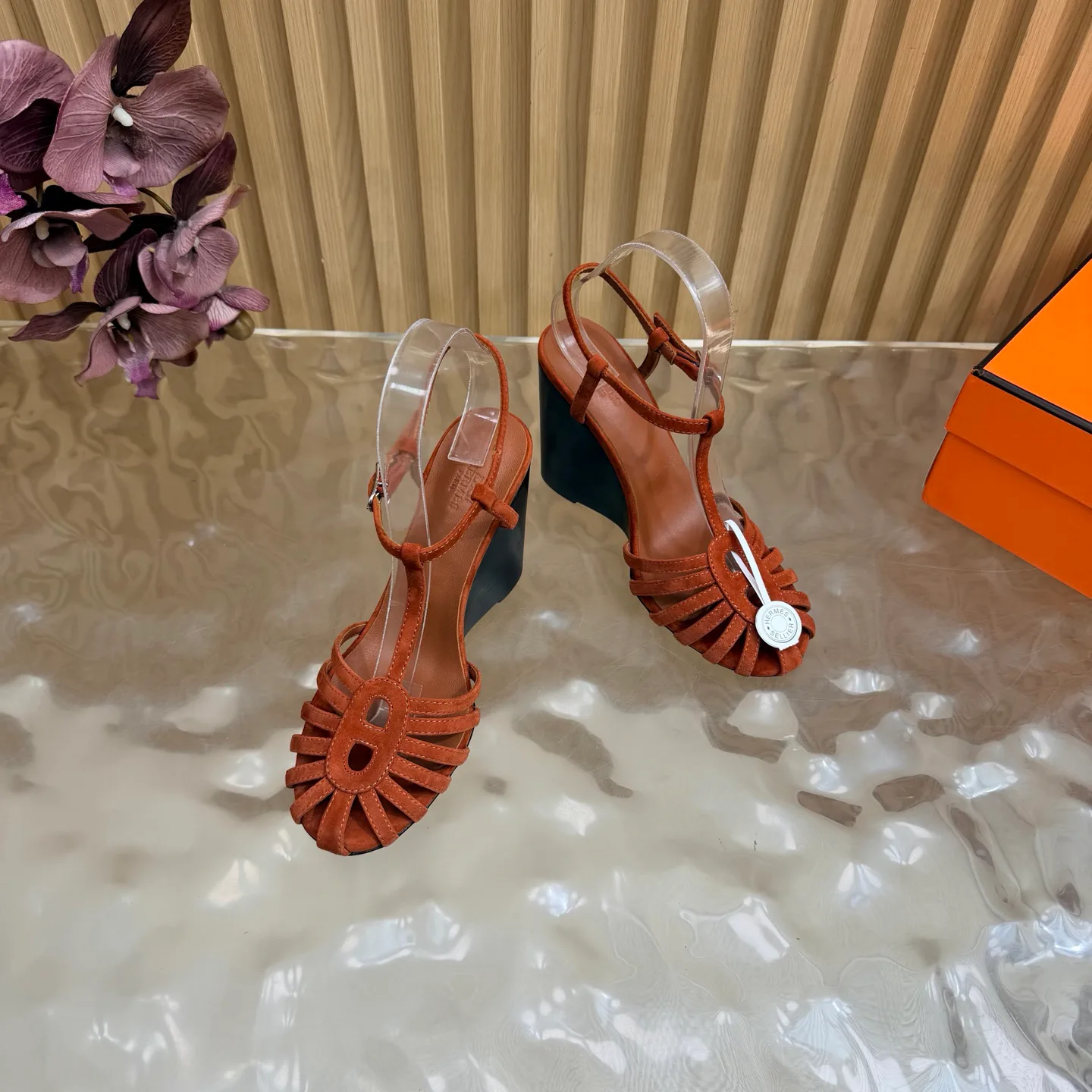 Босоножки Женские Hermes 18235526