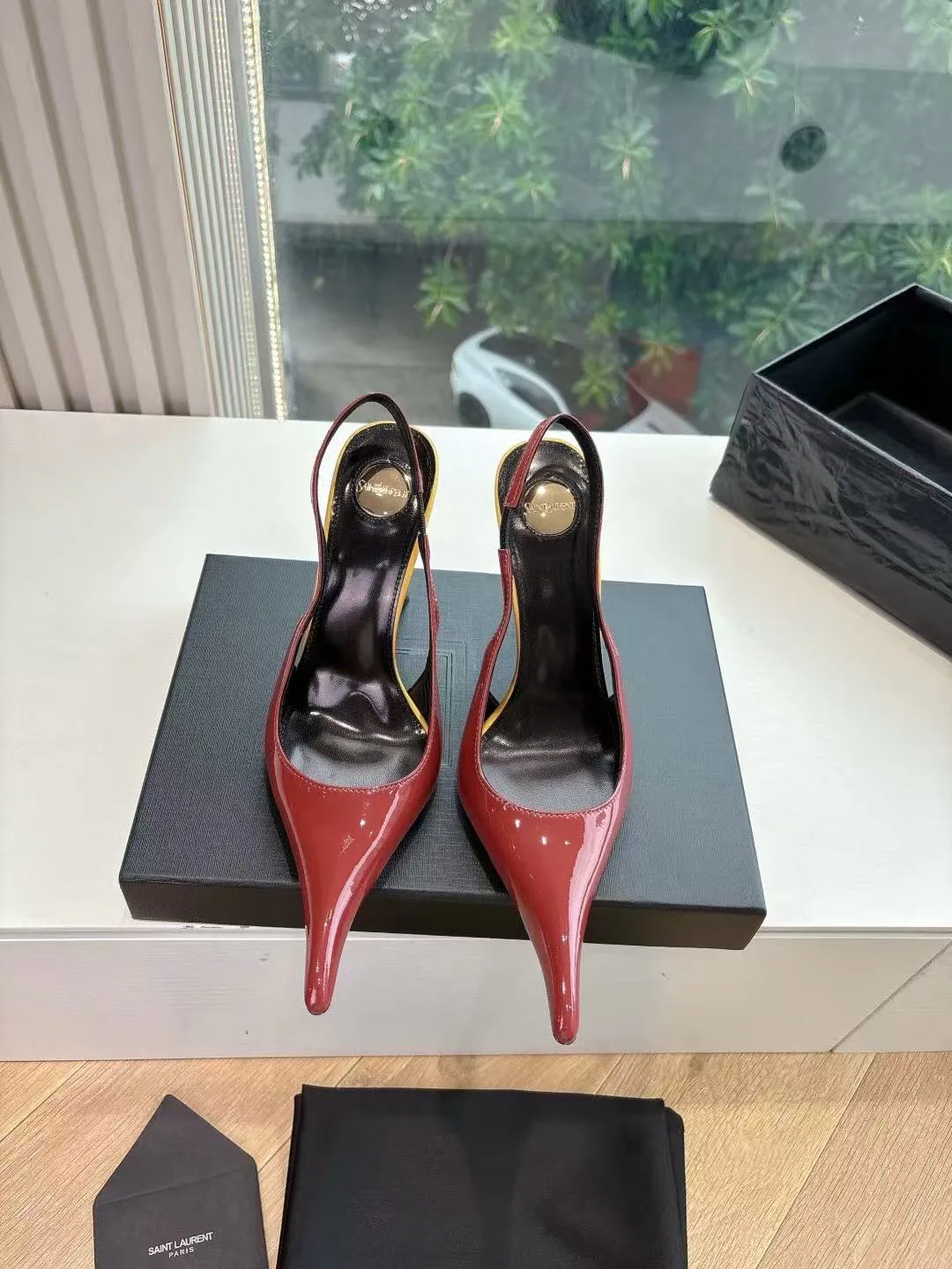 Туфли Женские Saint Laurent 11925619