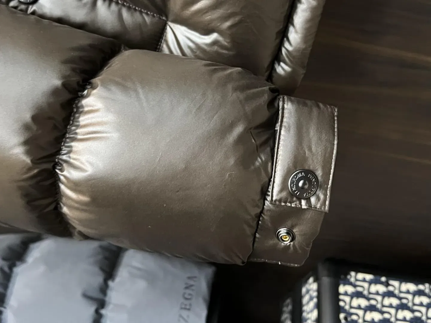 Куртки И Пуховики Мужские Fendi 384039