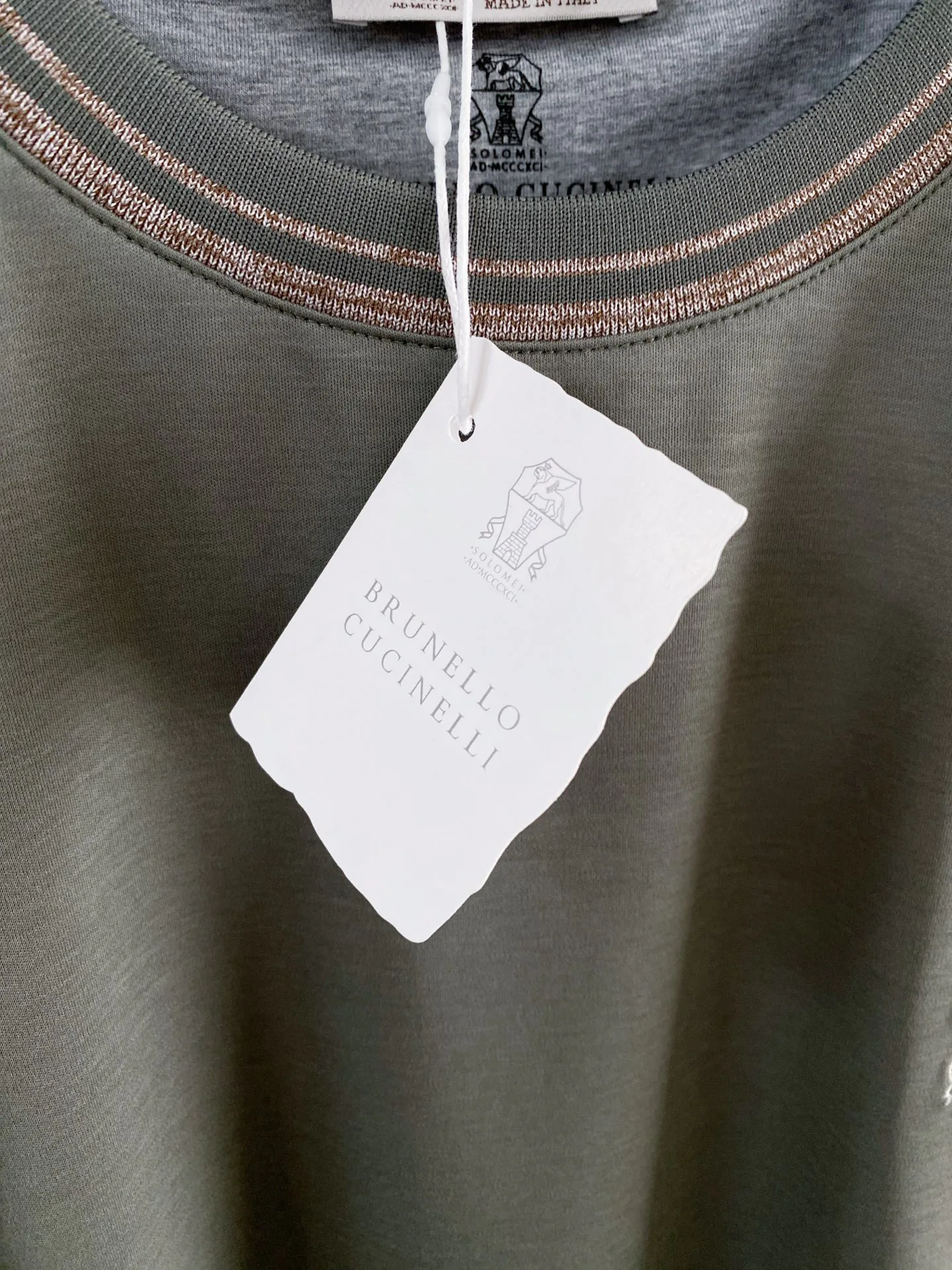 Футболки Мужские Brunello Cucinelli 11504126