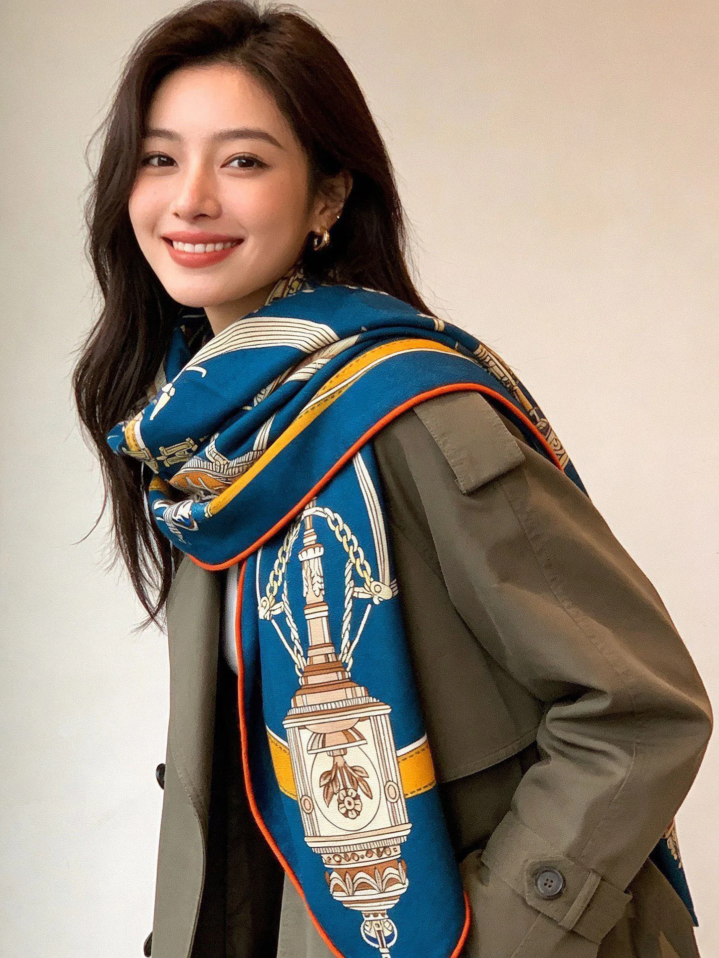 Шарфы Hermes 15025016
