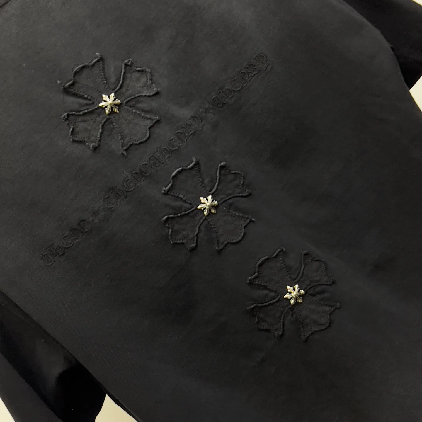 Футболки Женские Chrome Hearts 1798102