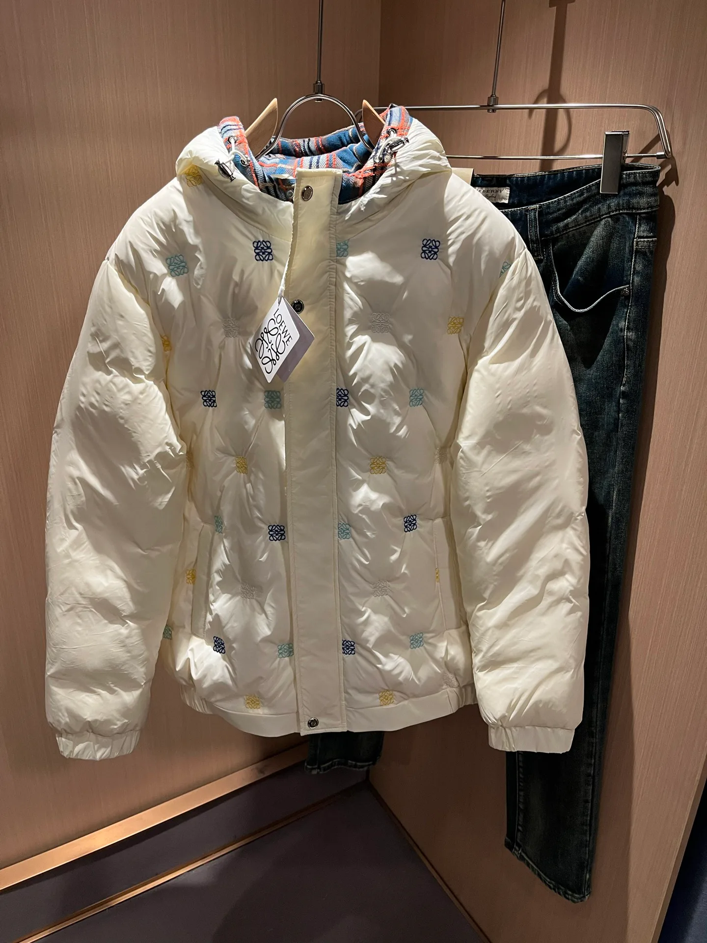 Куртки И Пуховики Мужские Loewe 1082309