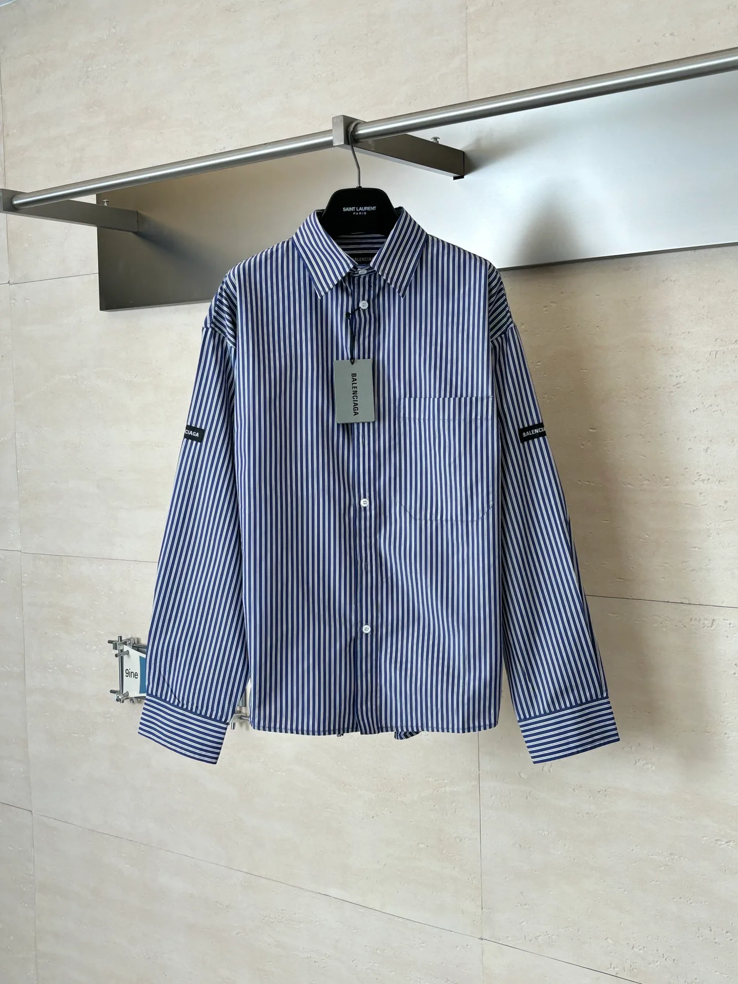 Рубашки Мужские Balenciaga 11756565