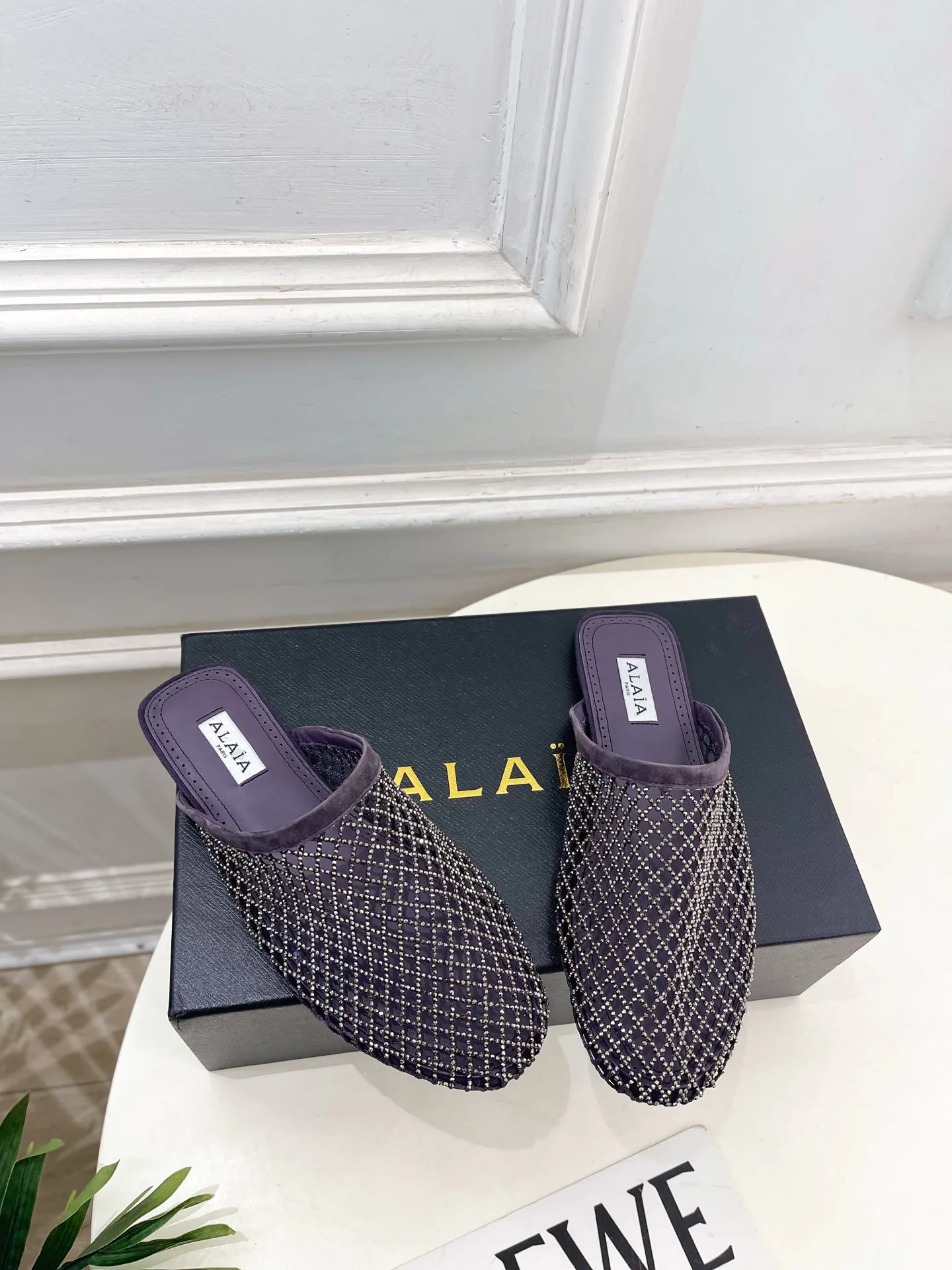 Мюли И Сабо Женские Alaia 984293