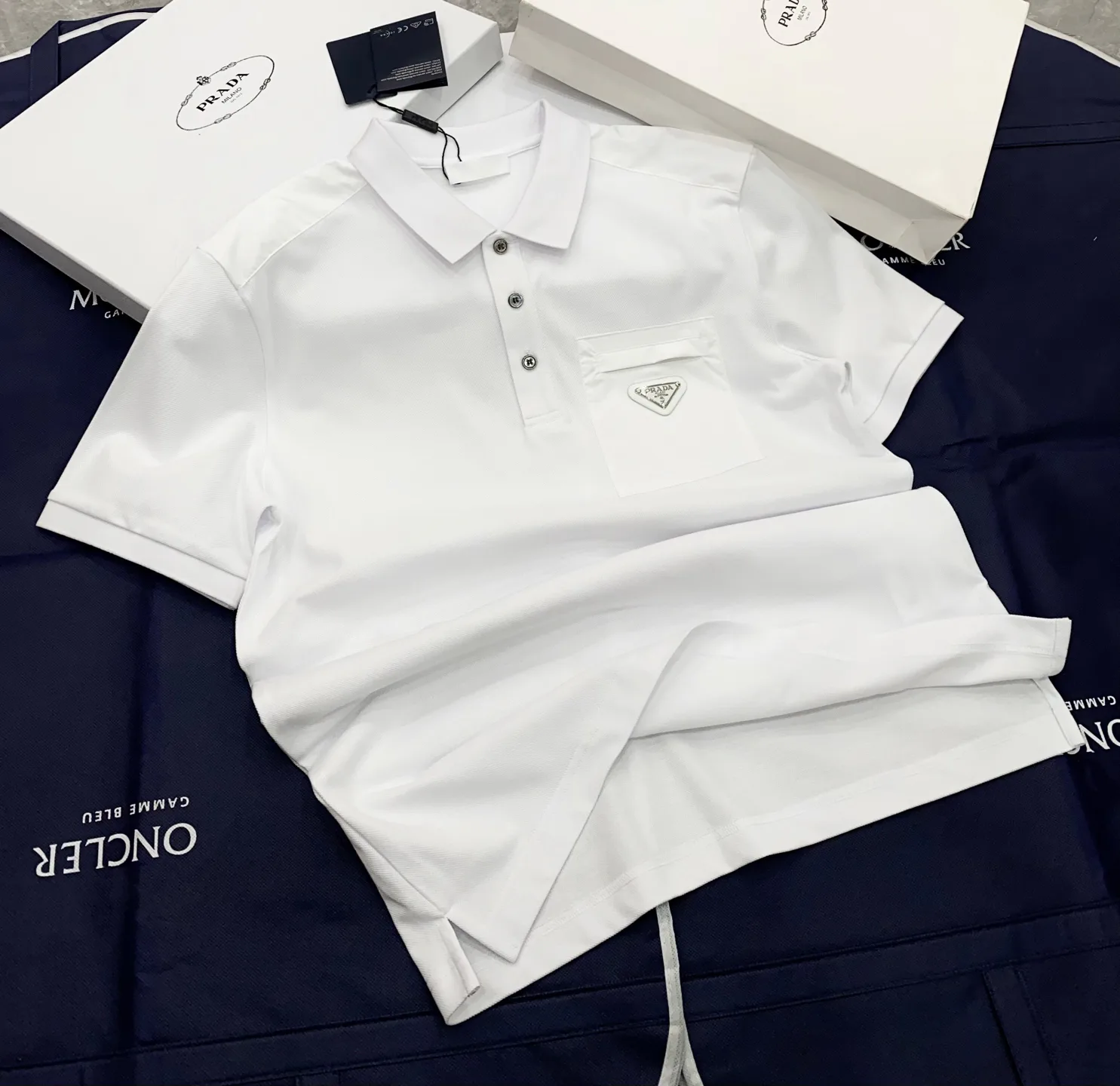 Рубашки Мужские Prada 13441651