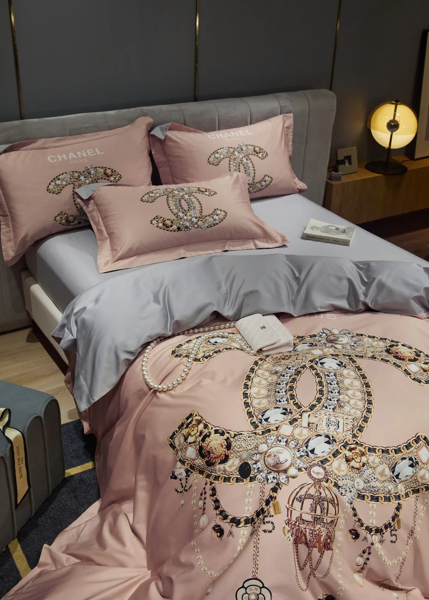 Постельное Белье Chanel 14254562