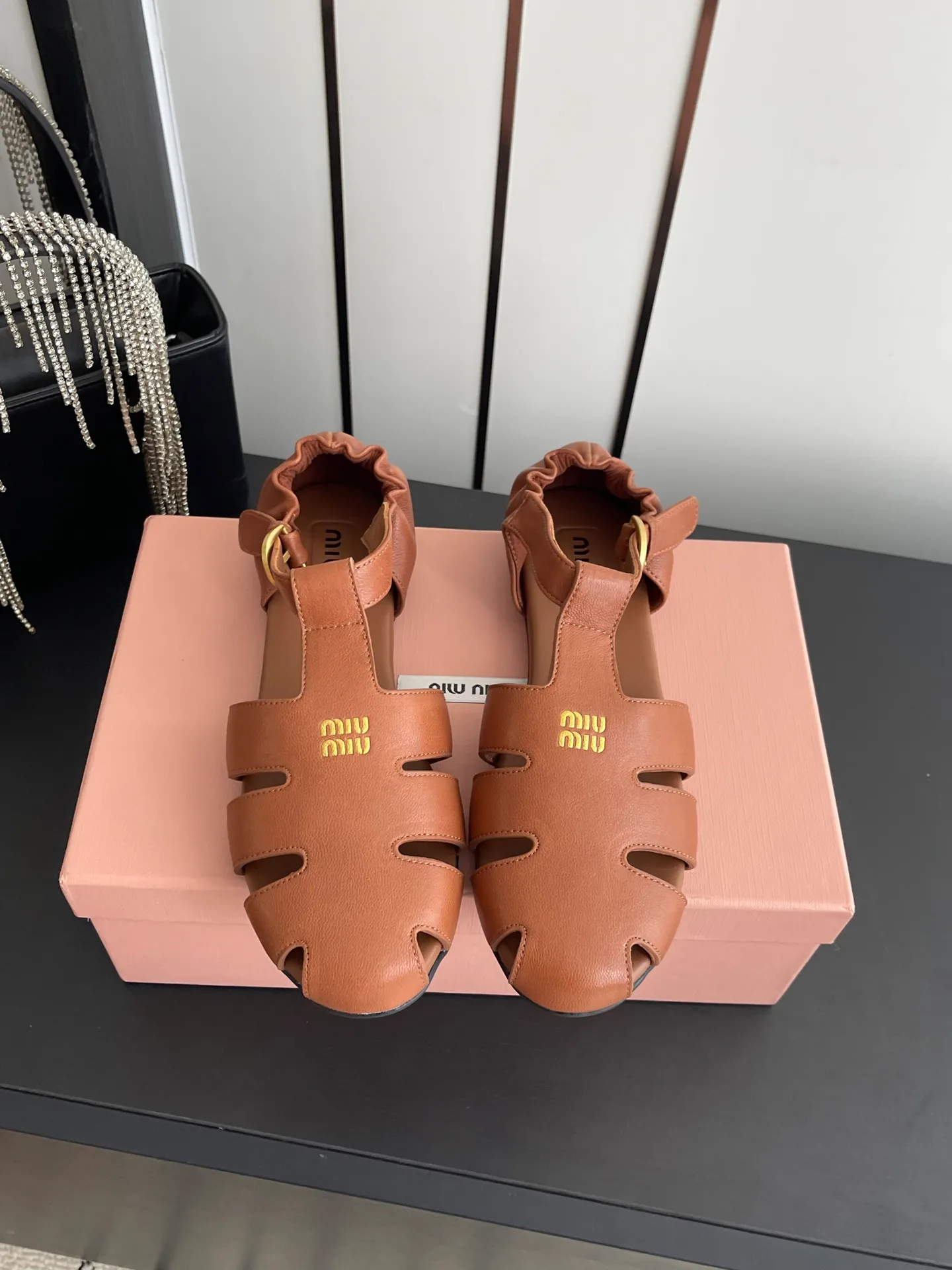 Босоножки Женские Miu Miu 11886107