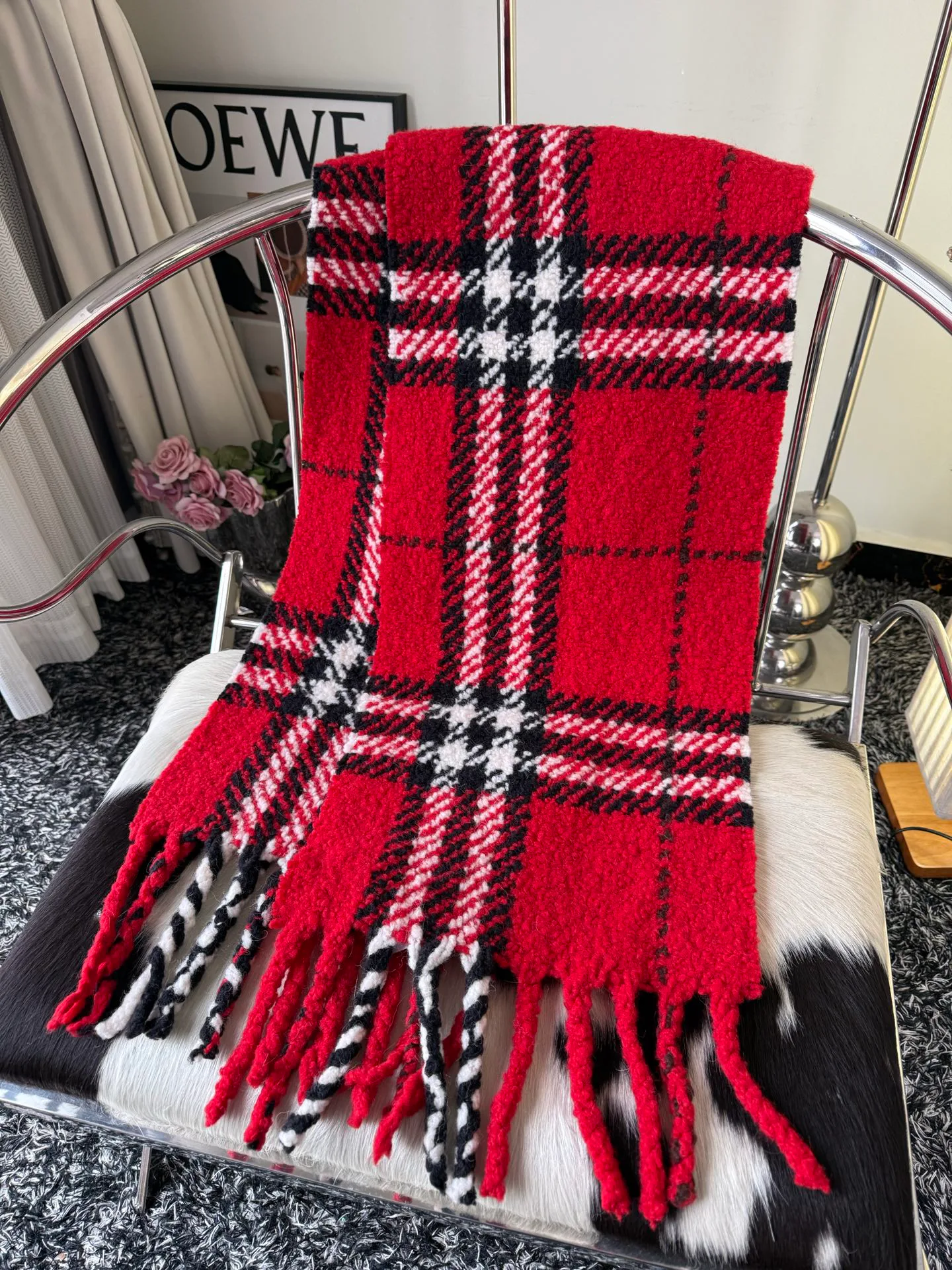 Шарфы Burberry 18222518