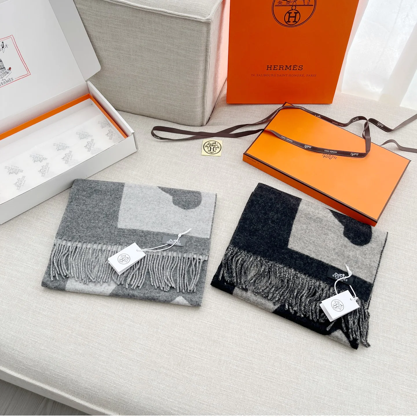 Шарфы Hermes 1628381