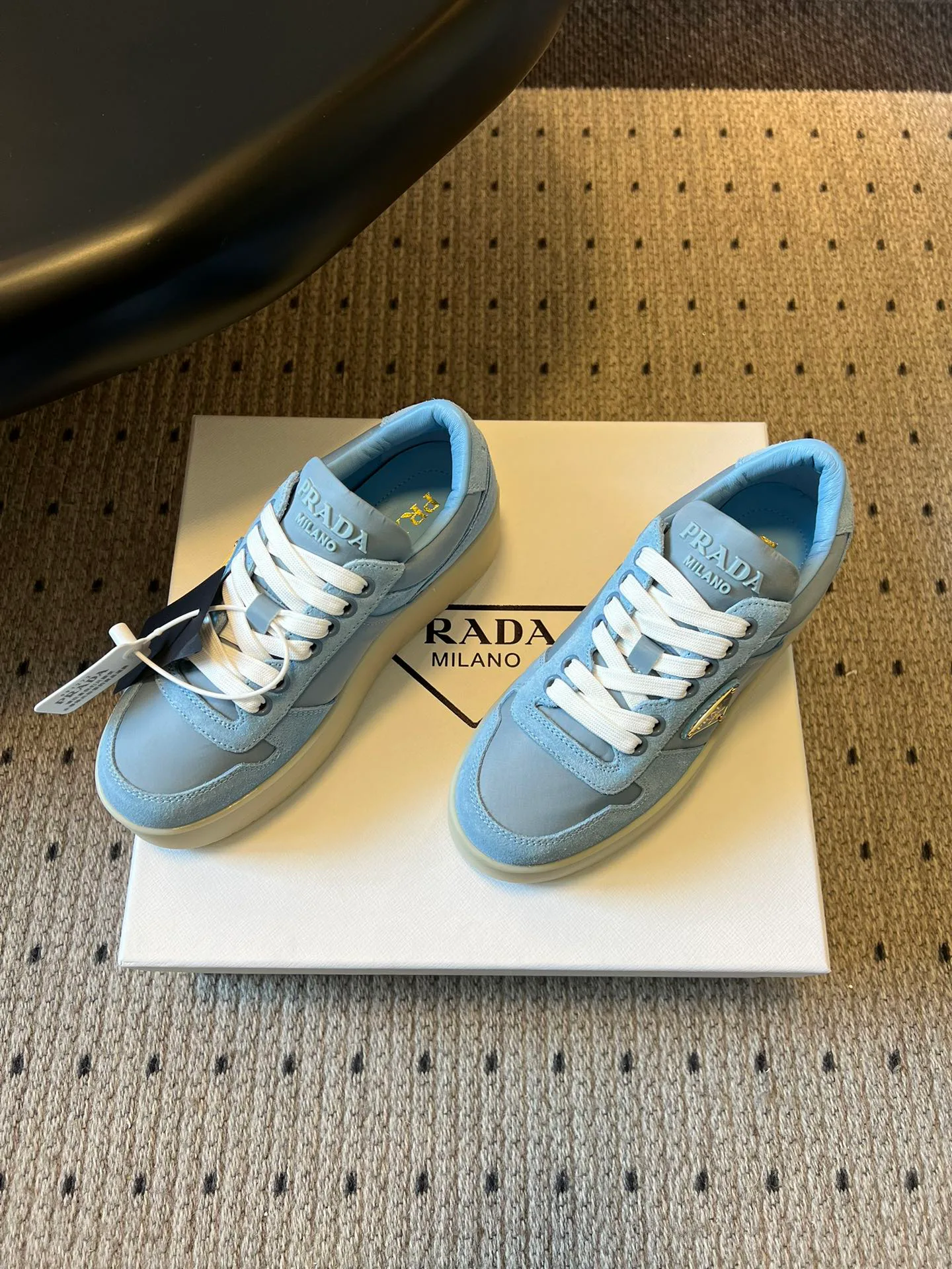 Кеды Женские Prada 10496624