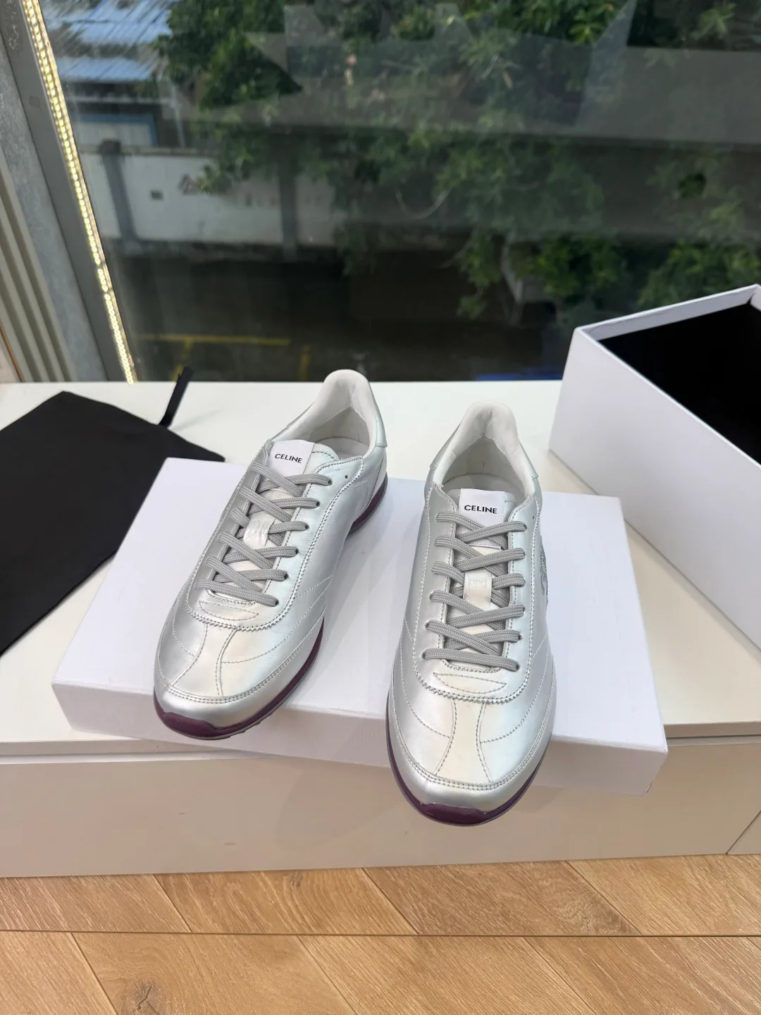 Кроссовки Женские Celine 18053586