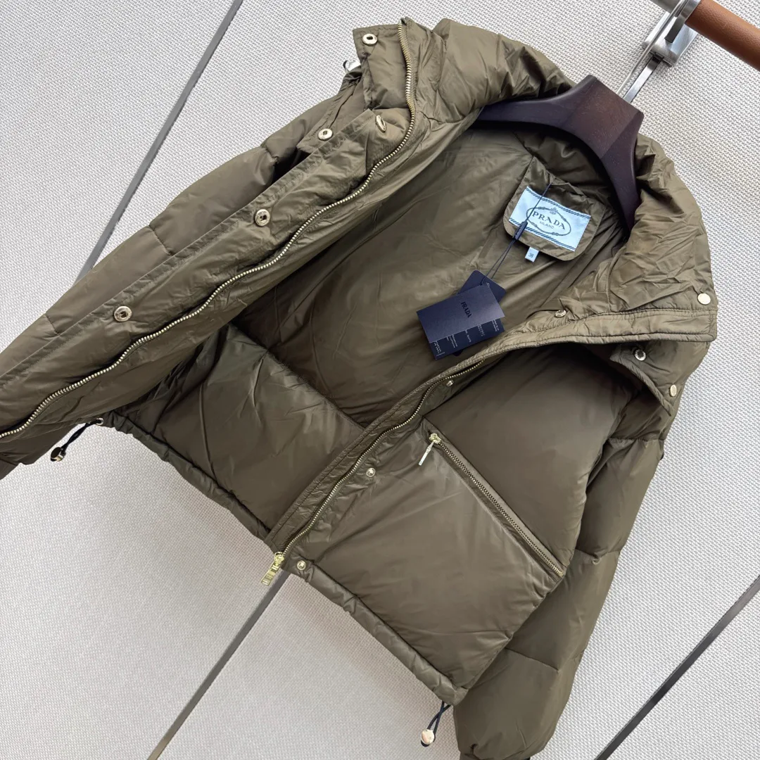 Куртки И Пуховики Женские Prada 18398213