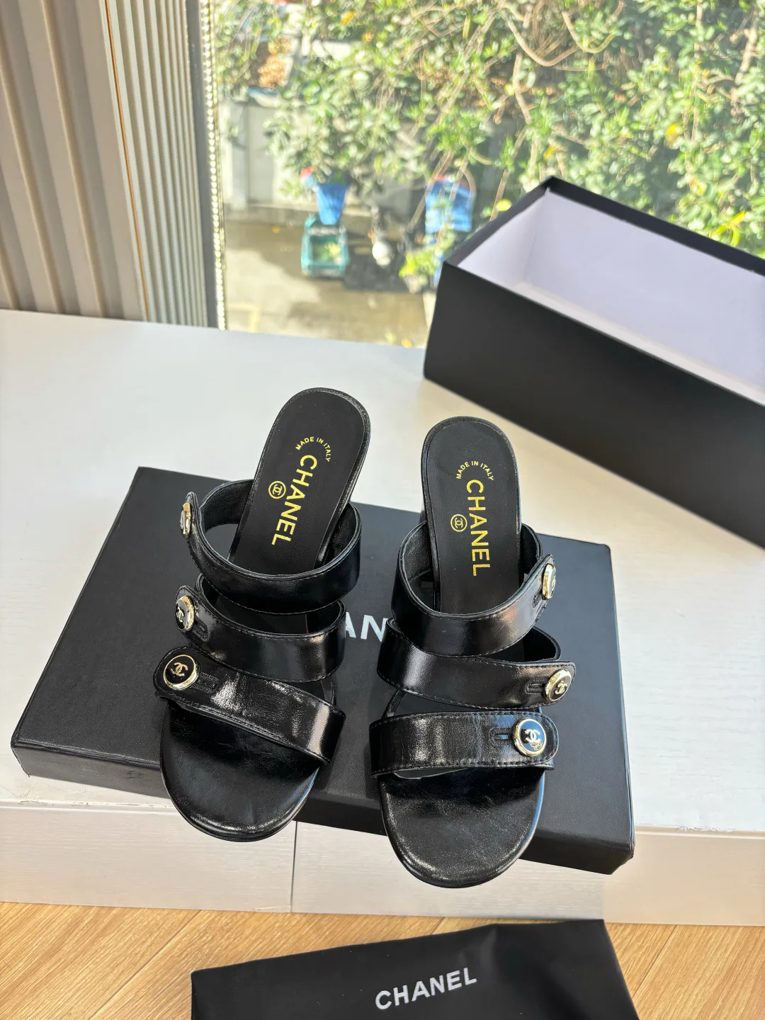 Босоножки Женские Chanel 10211553