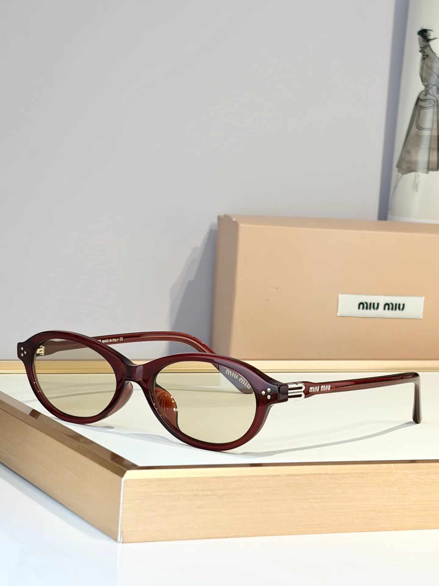 Очки Miu Miu 13434250