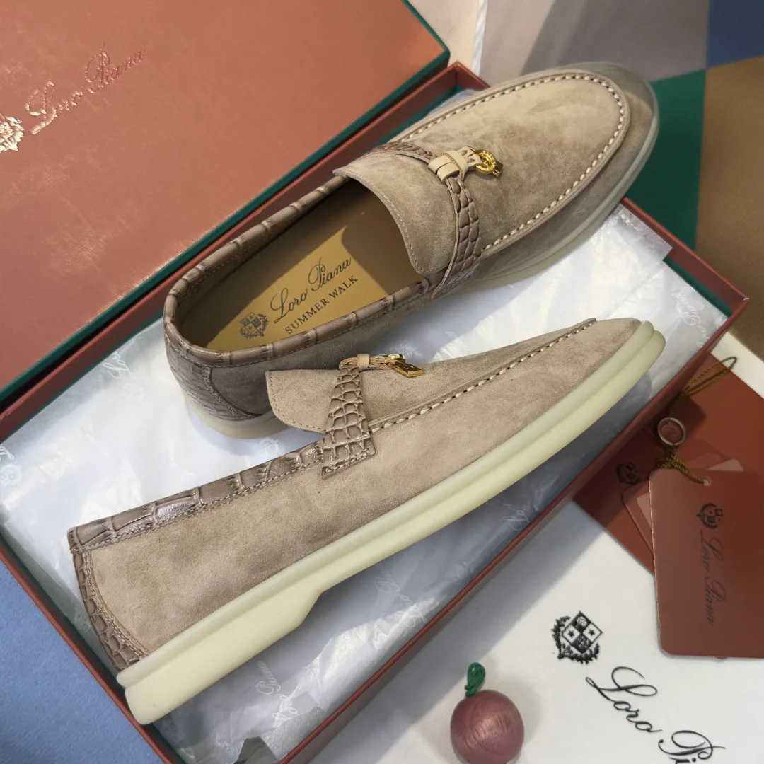 Лоферы И Мокасины Женские Loro Piana 11463152