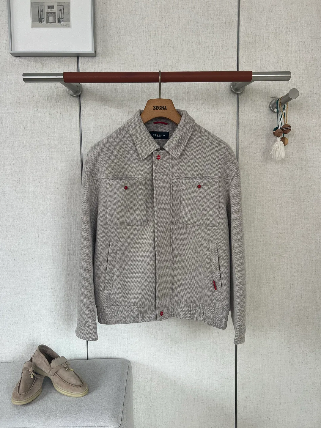 Куртки И Пуховики Мужские Kiton 17572073