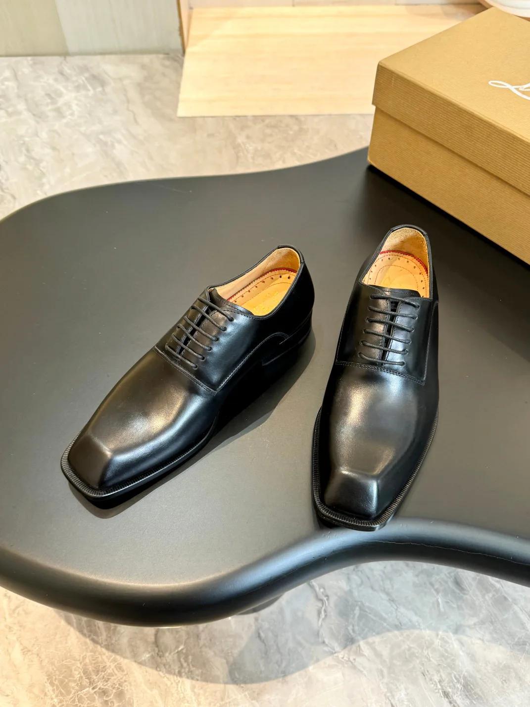 Лоферы И Туфли Мужские Christian Louboutin 18117213