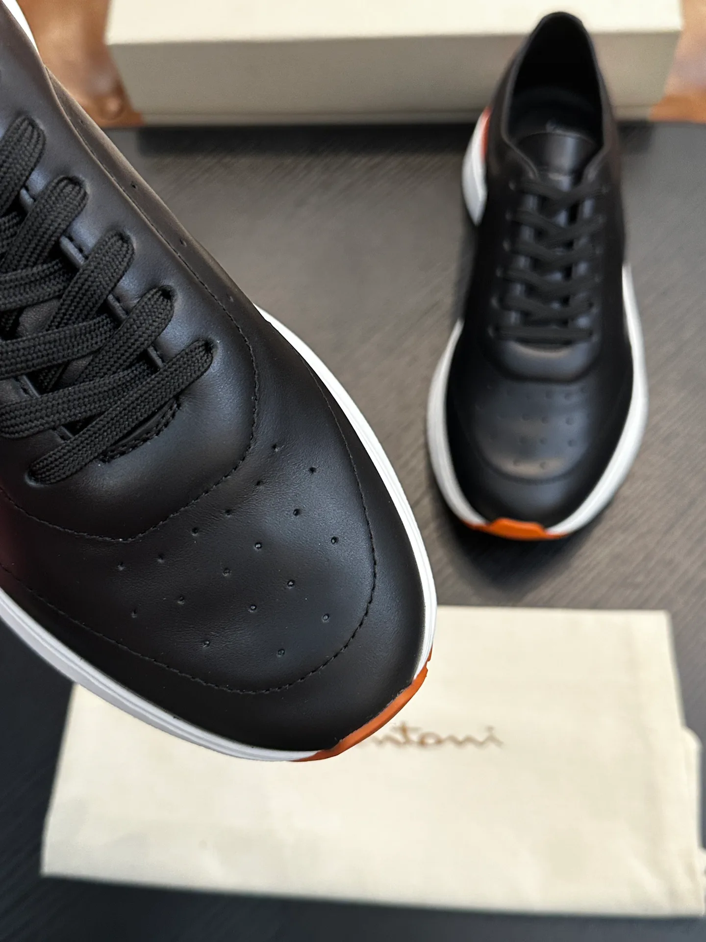 Кроссовки Мужские Santoni 69390