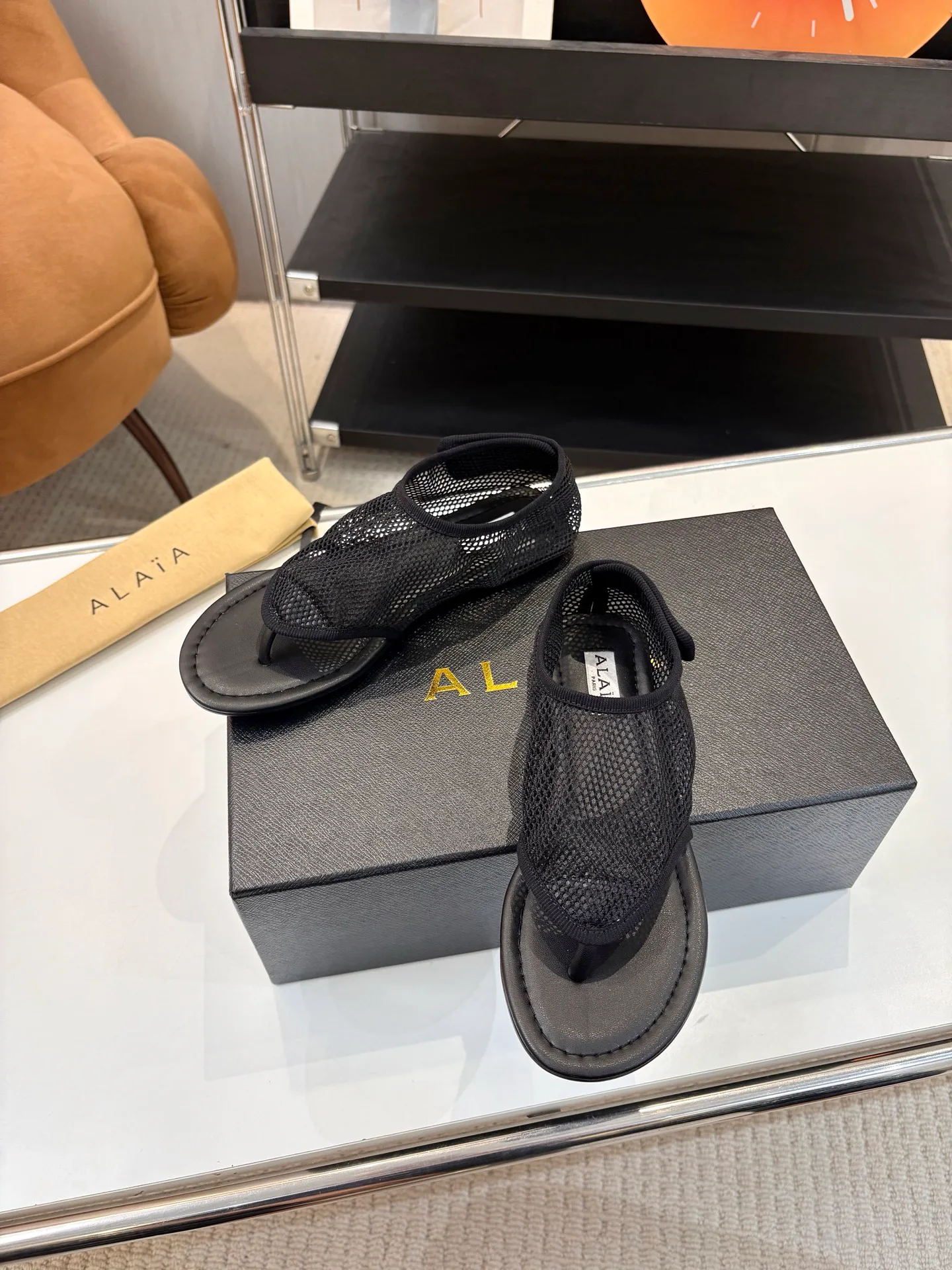 Балетки Женские Alaia 491210