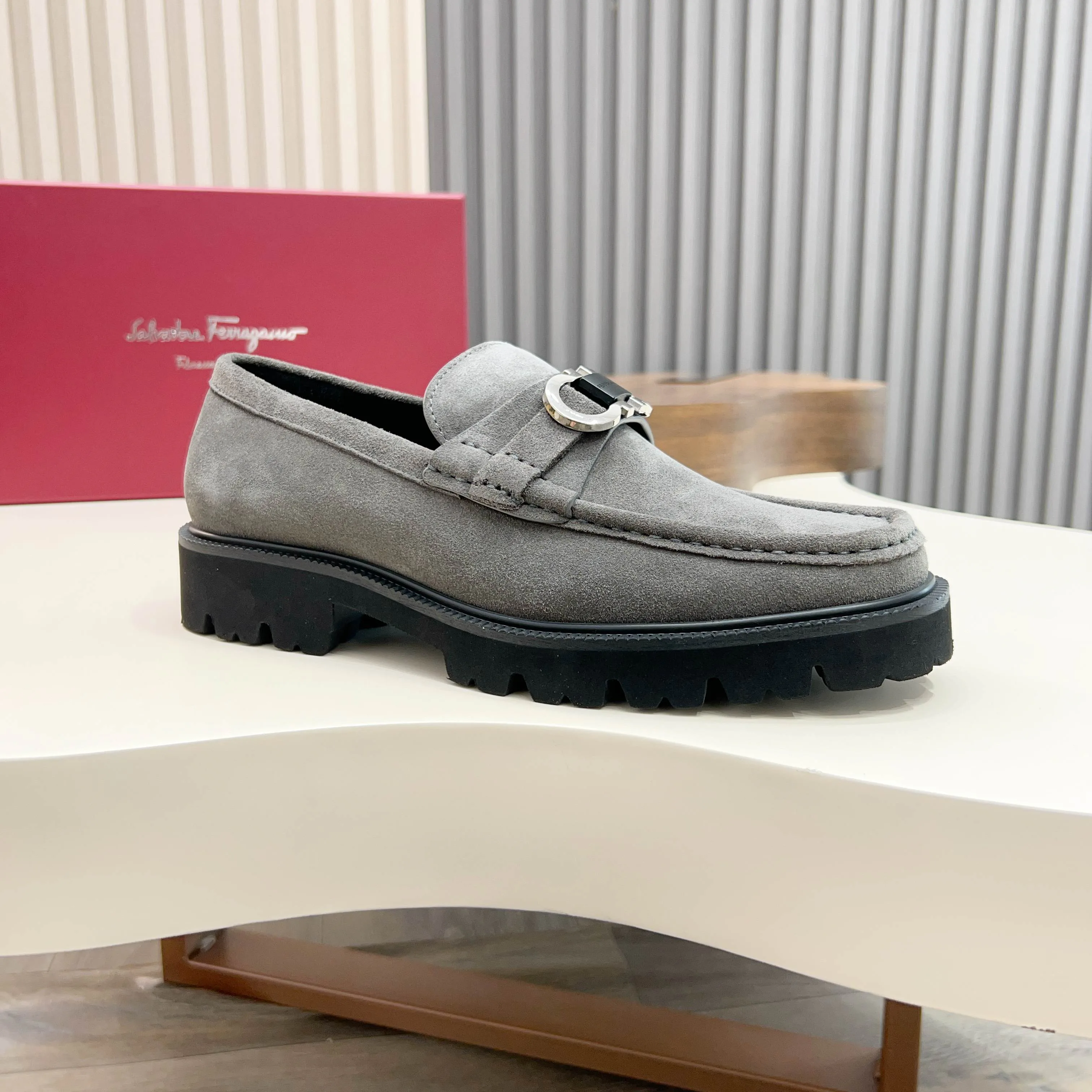 Лоферы Мужские Salvatore Ferragamo 58154