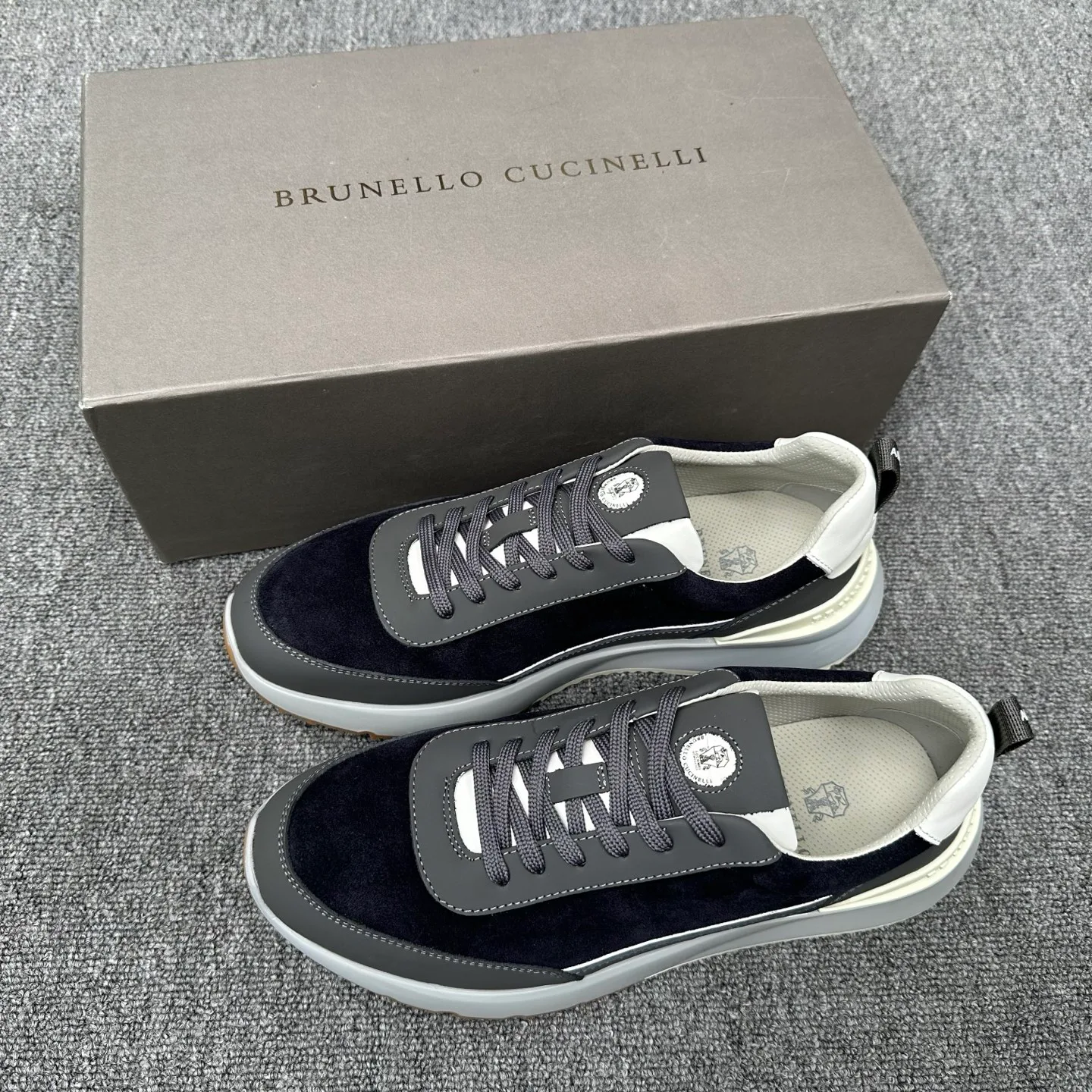 Кроссовки Мужские Brunello Cucinelli 305985