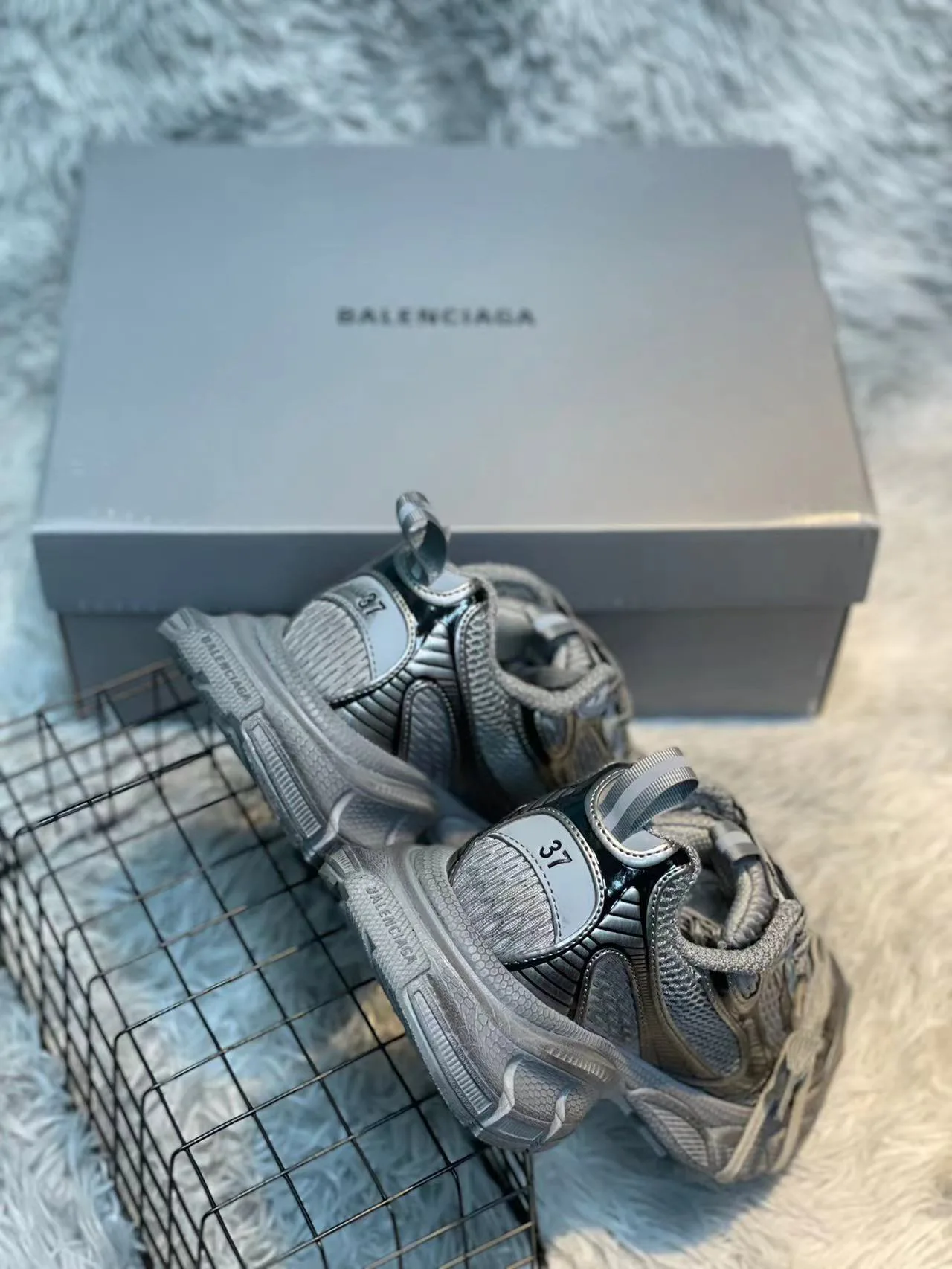 Кроссовки Женские Balenciaga 1186415