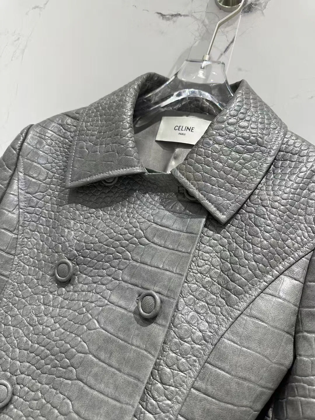 Кожаные Куртки И Дублёнки Женские Celine 11868470