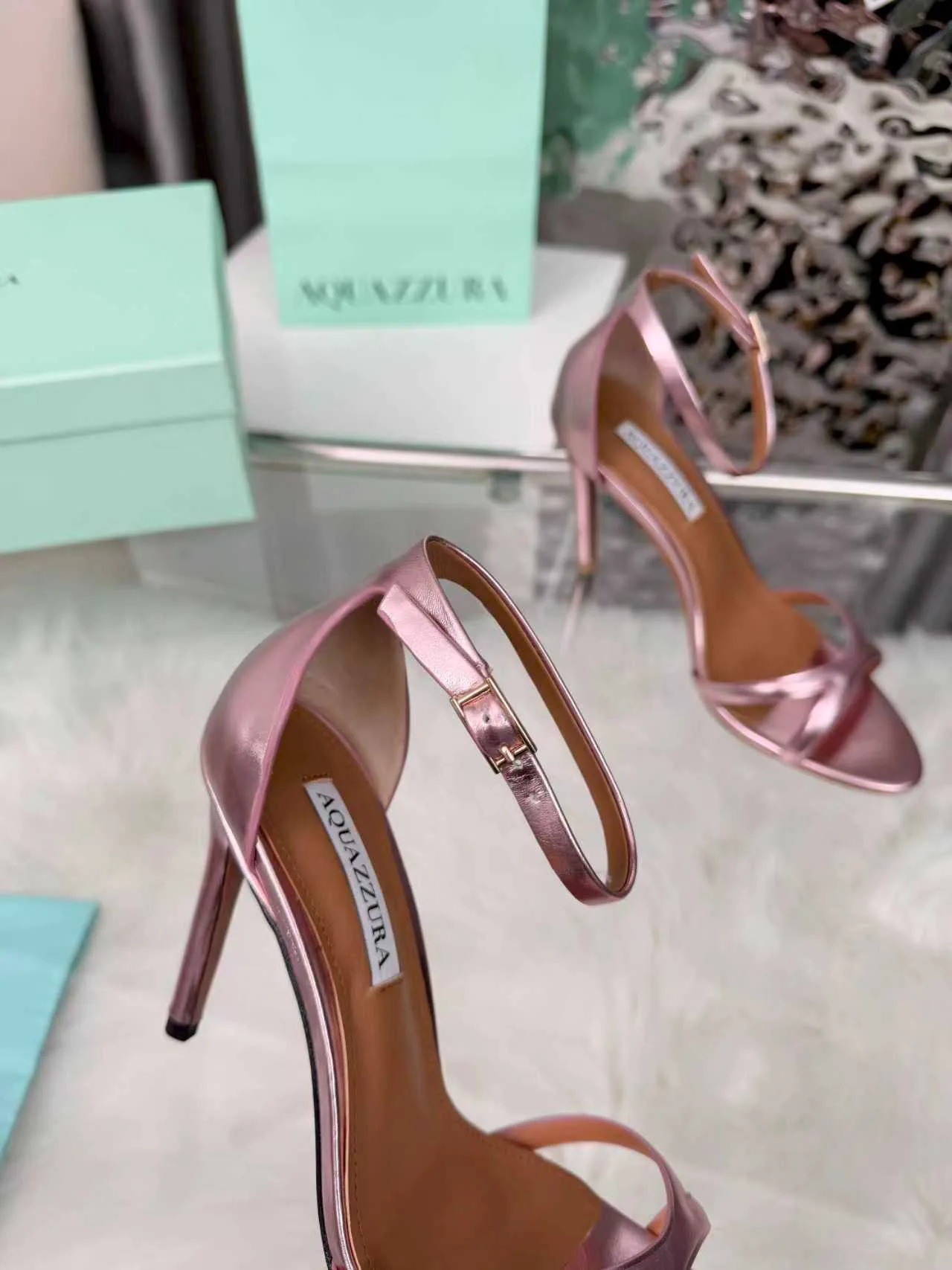 Босоножки Женские Aquazzura 17366613