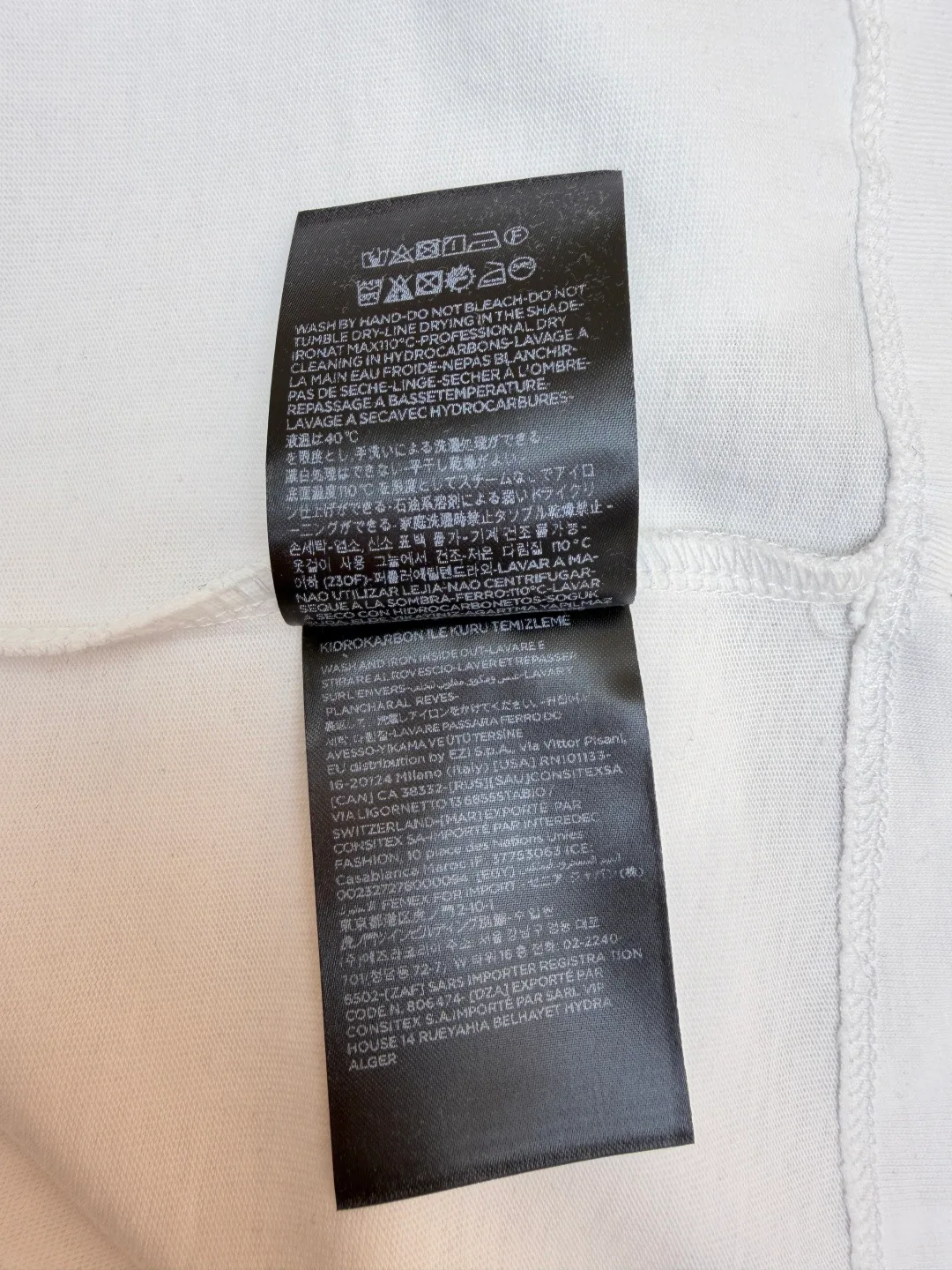 Футболки Мужские Zegna 2740204