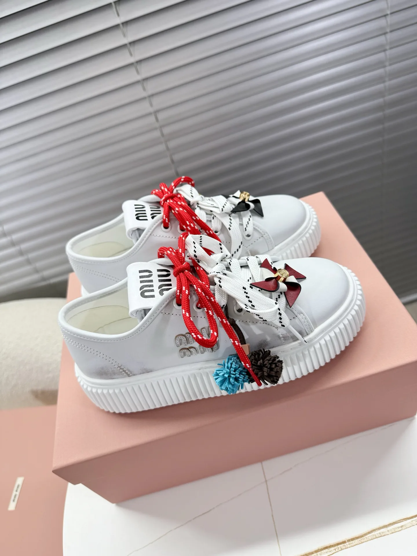 Кеды Женские Miu Miu 4154219