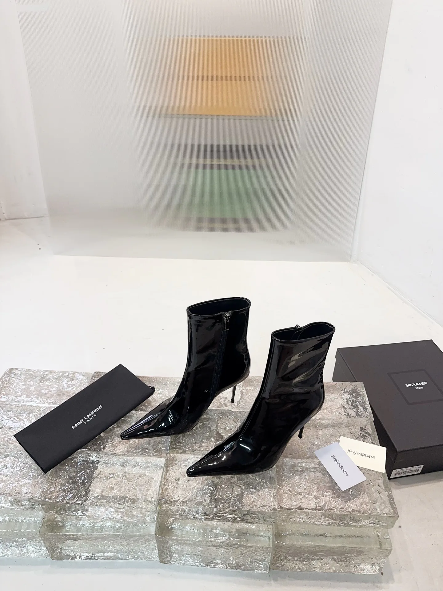 Ботильоны Женские Saint Laurent 956522