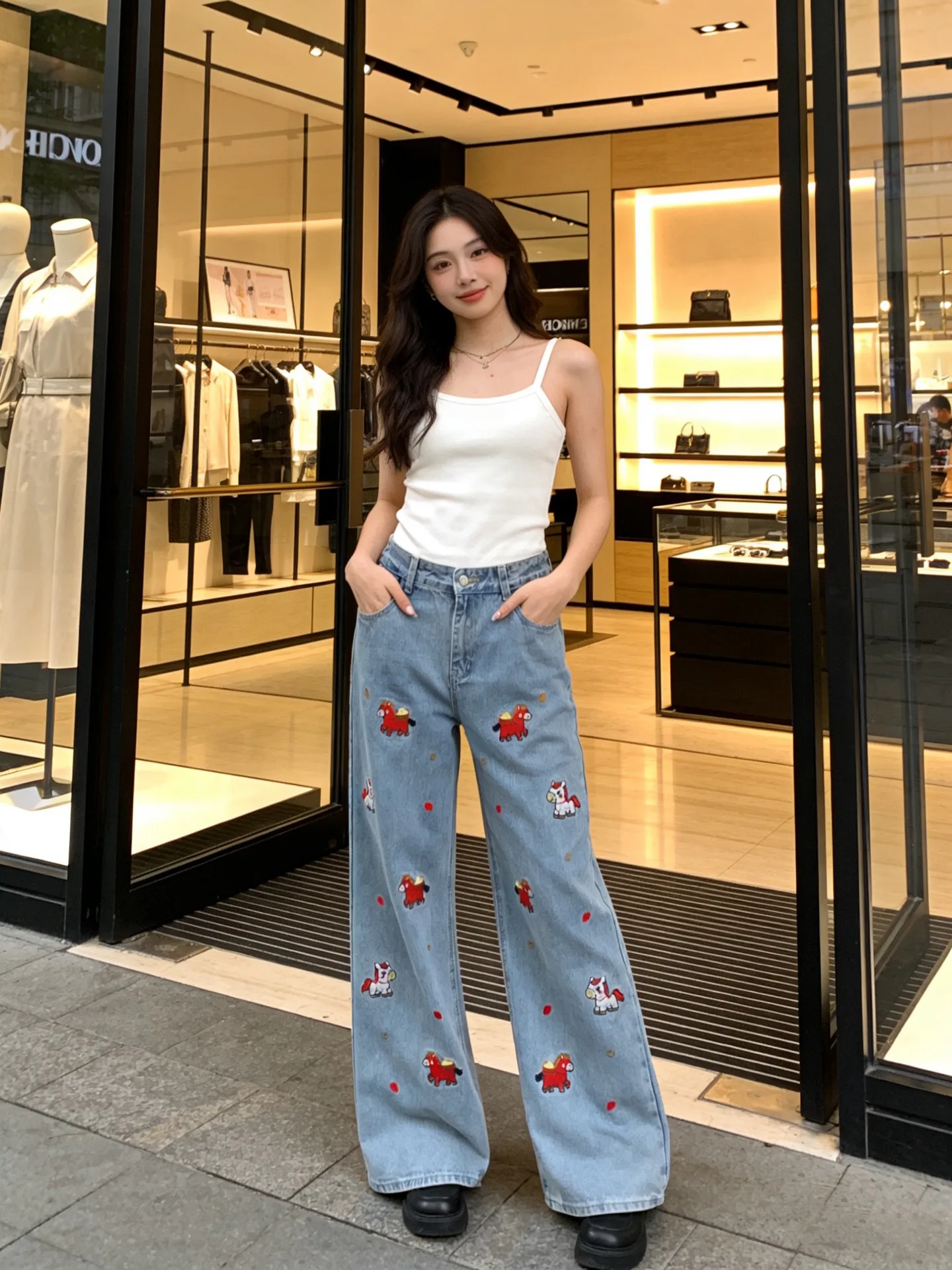 Джинсы Женские Chanel 10732215