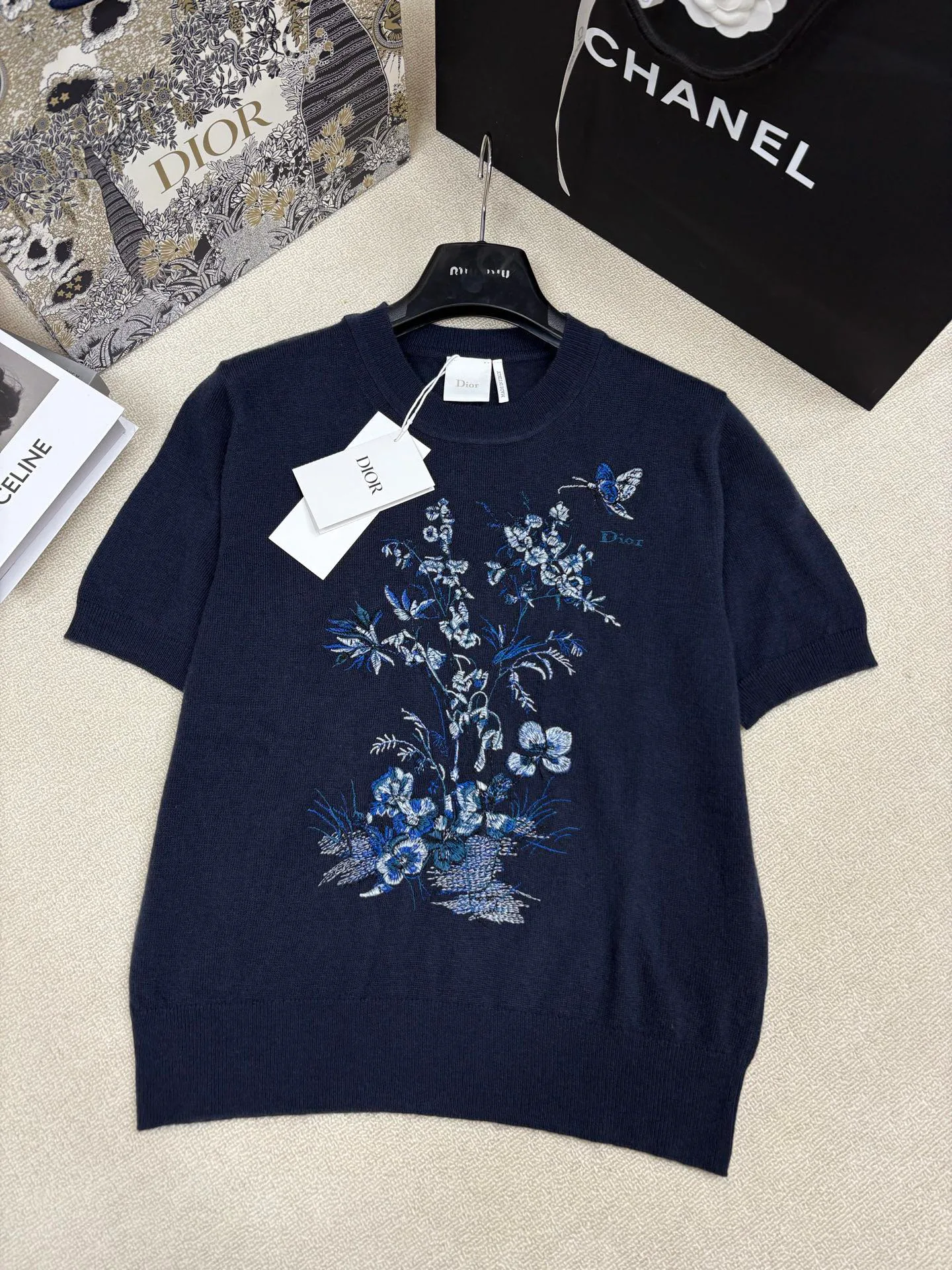 Джемперы И Свитеры Женские Christian Dior 6240832