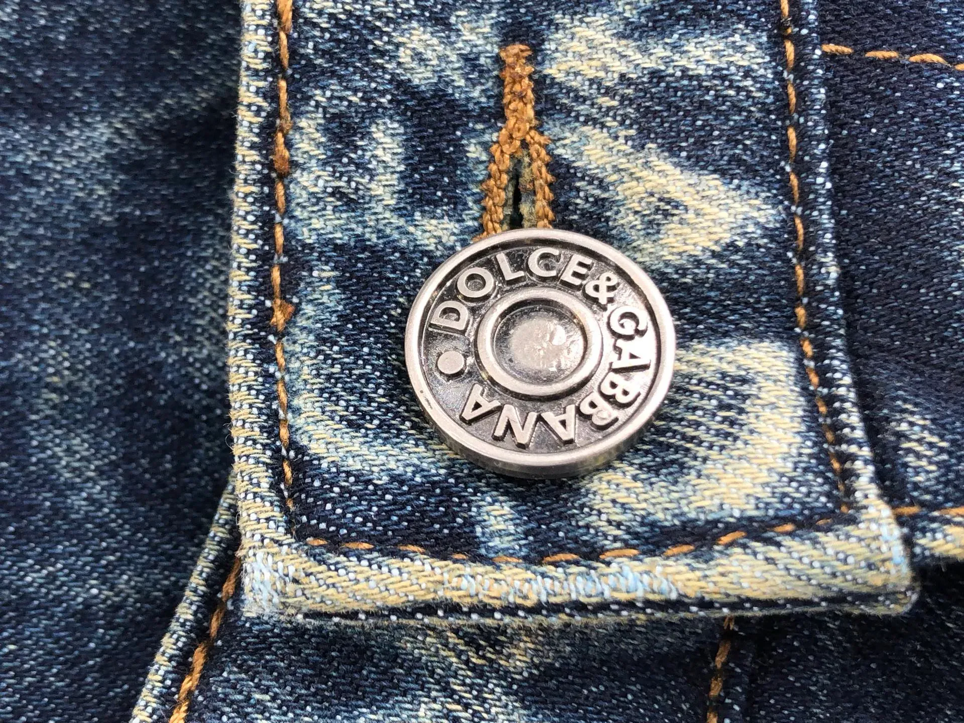 Джинсы Мужские Dolce & Gabbana 58586