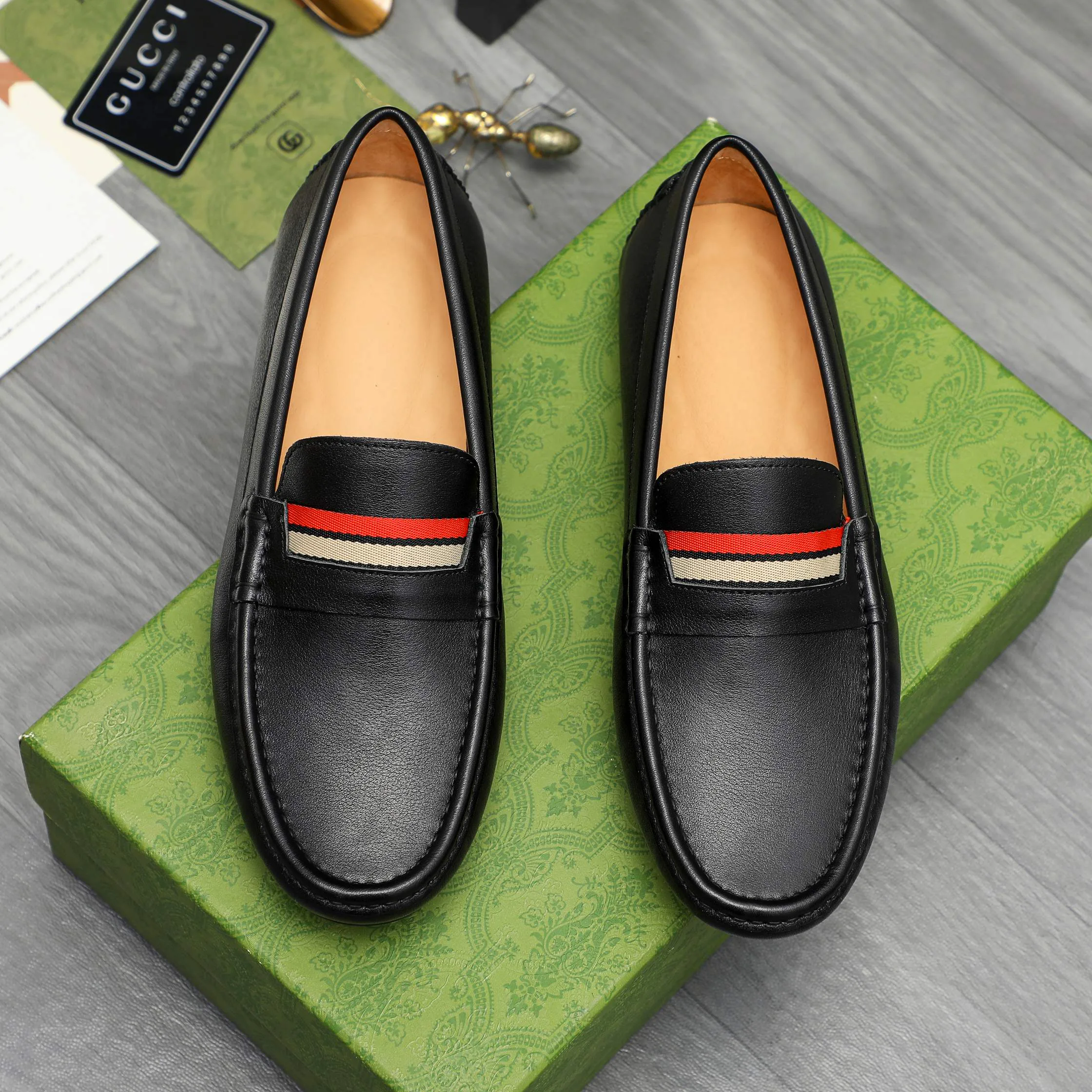 Мокасины Мужские Gucci 11703857