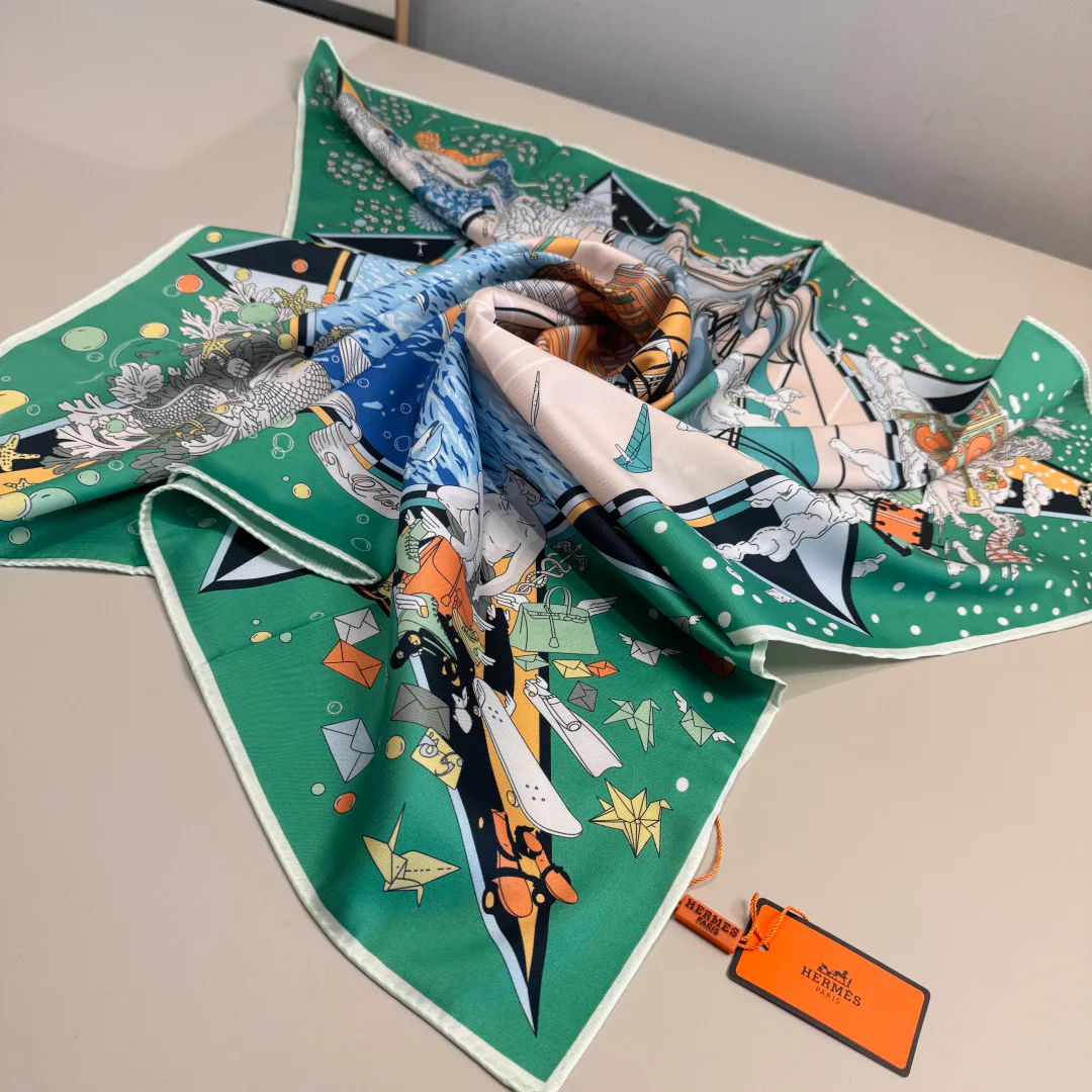 Платки Hermes 1780990