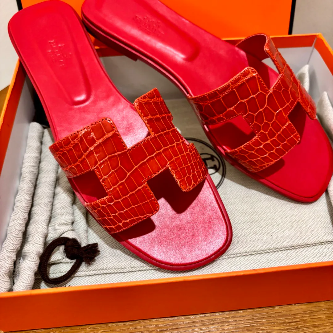 Шлепанцы Женские Hermes 4504014
