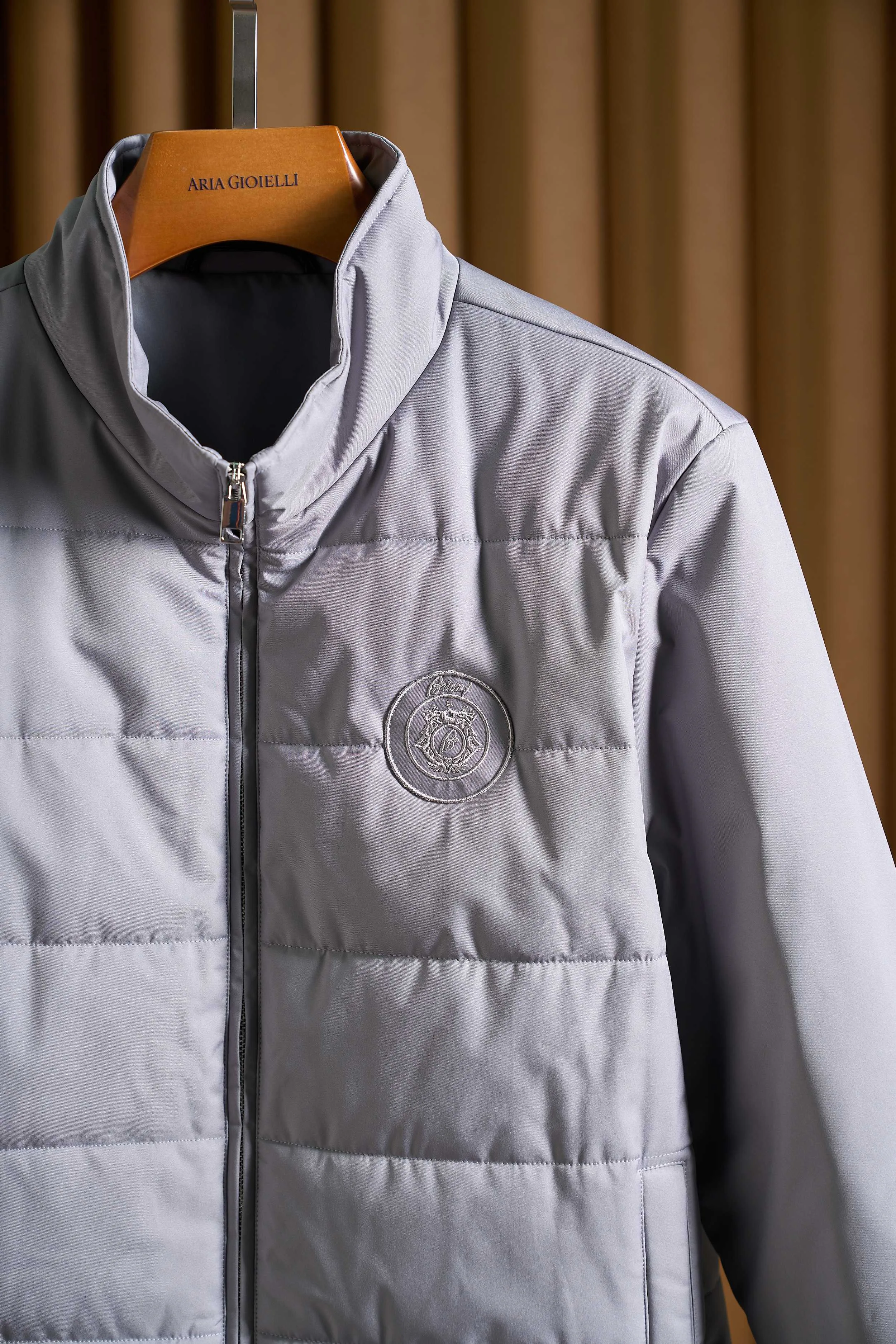 Куртки И Пуховики Мужские Brioni 282790