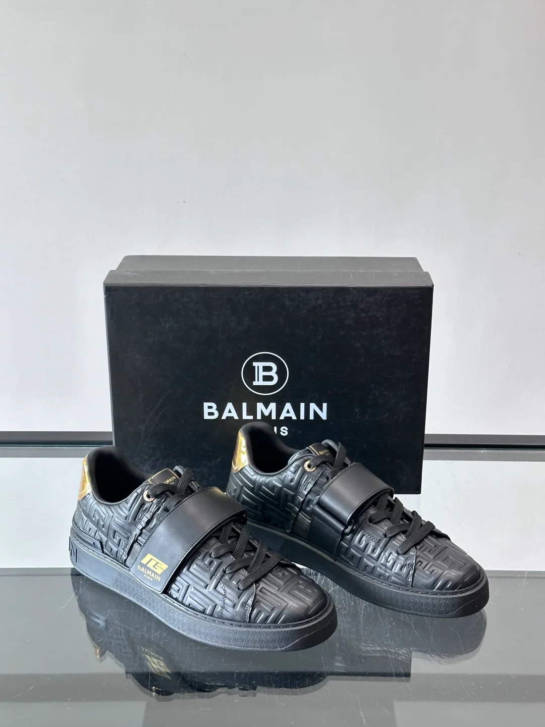 Кеды Мужские Balmain 12961522